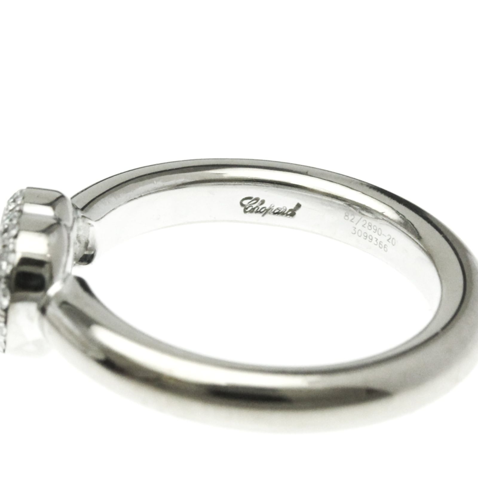 Chopardショパール ショパール ハッピーダイヤ リング 12号 82/2896-20 