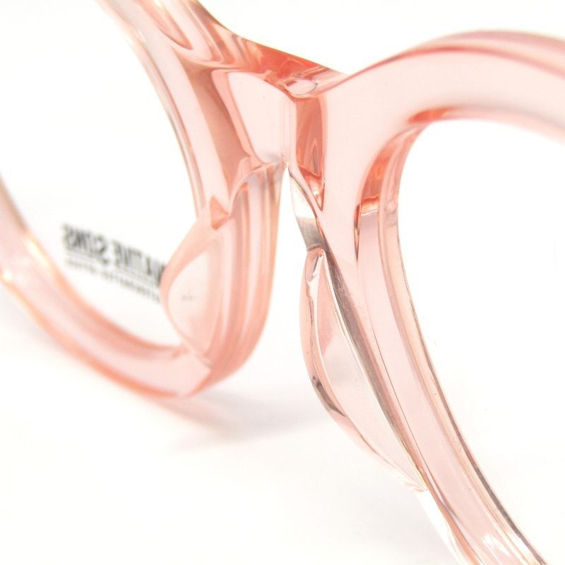 未使用 NATIVE SONS ネイティブサンズ メガネフレーム Huxley PL-034D 日本製 ハクスリー ラウンド FreshPink 65009935 未使用 NATIVE SONS ネイティブサンズ メガネフレーム Huxley PL-034D