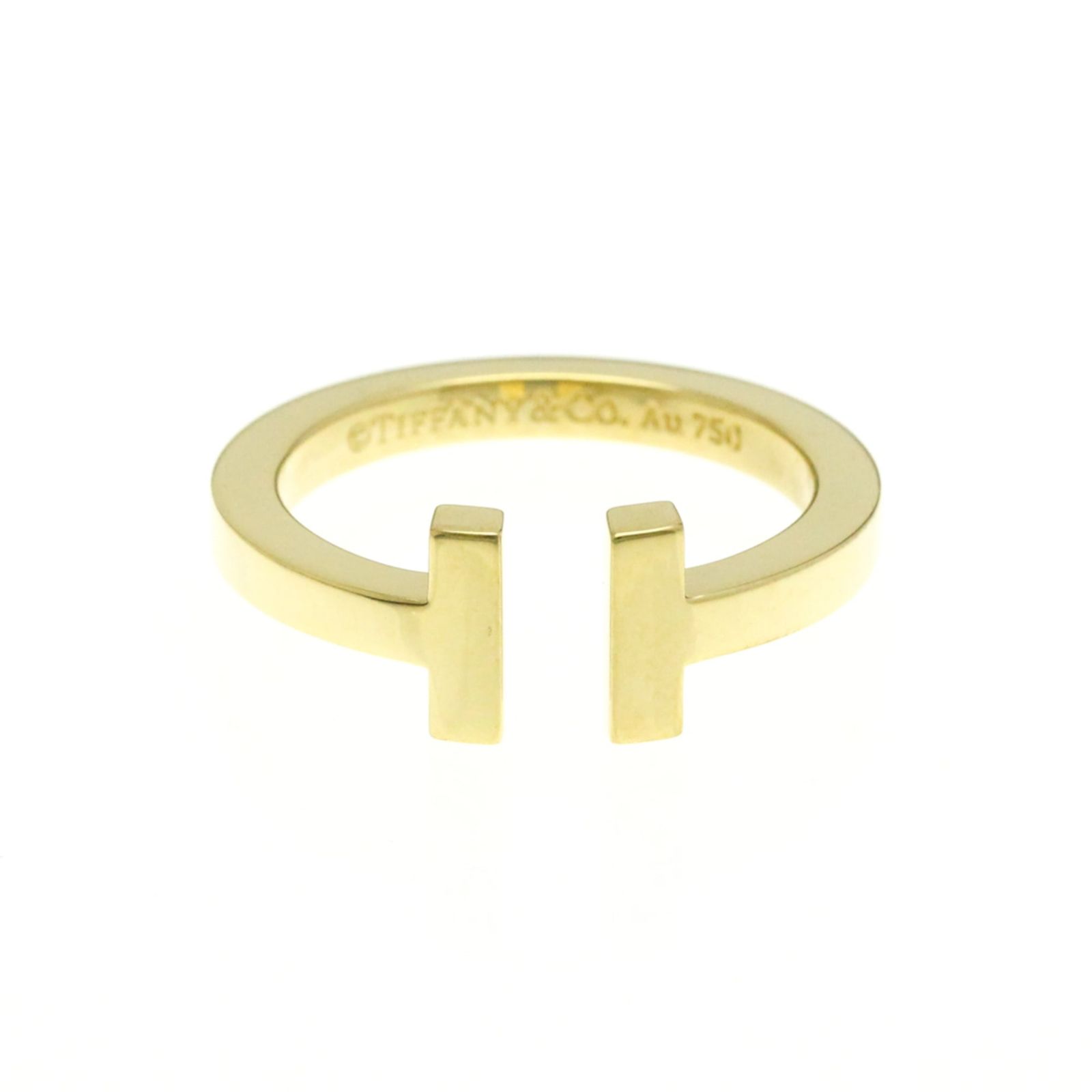 ゴールド tiffany ティファニー スクエア リング ティファニー 