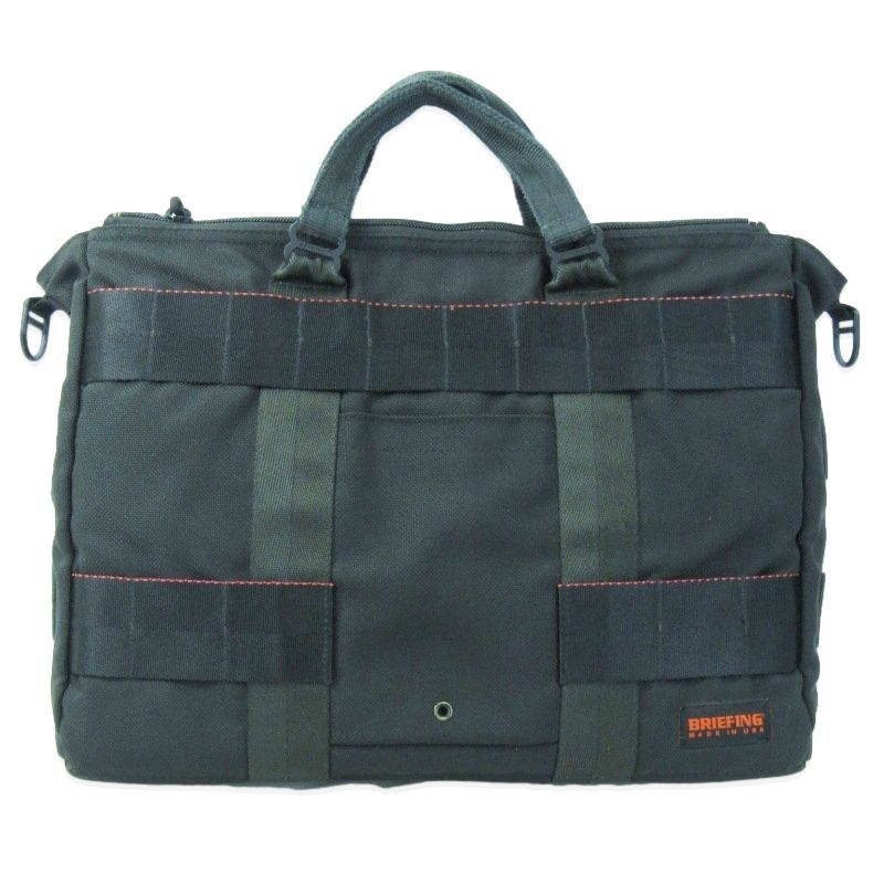BRIEFING Briefcase BRF007219 PROTECTION 2WAY BRIEF BUSINESS BAG BLACK BLACK 90010149