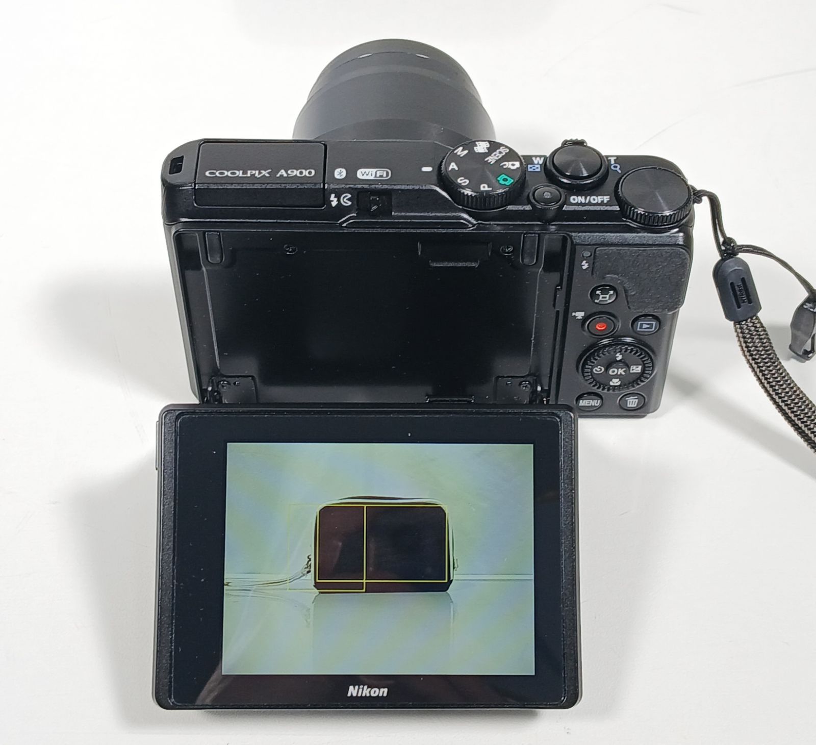 極美品 Nikon COOLPIX A900 ブラック 光学35倍ズーム 4K動画 SDカード