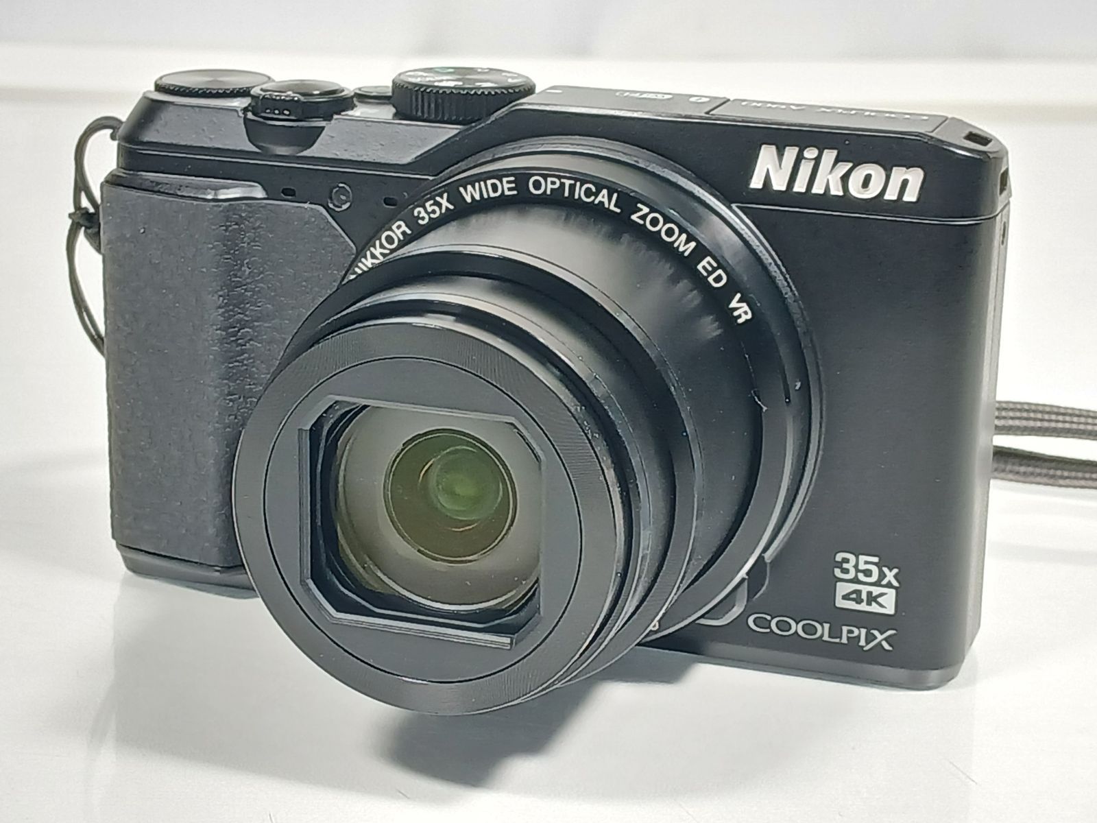 極美品 Nikon COOLPIX A900 ブラック 光学35倍ズーム 4K動画 SDカード