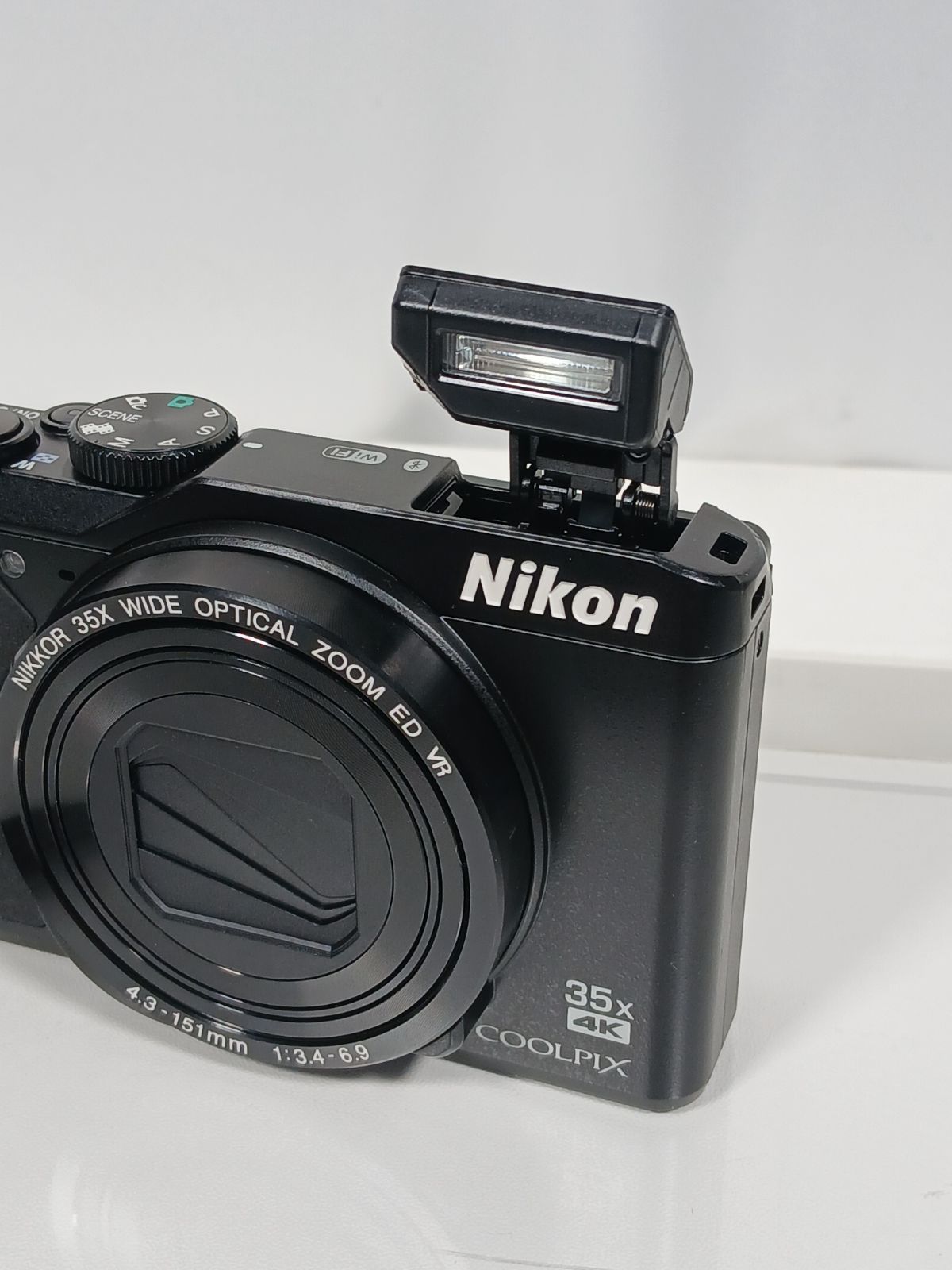 極美品 Nikon COOLPIX A900 ブラック 光学35倍ズーム 4K動画 SDカード