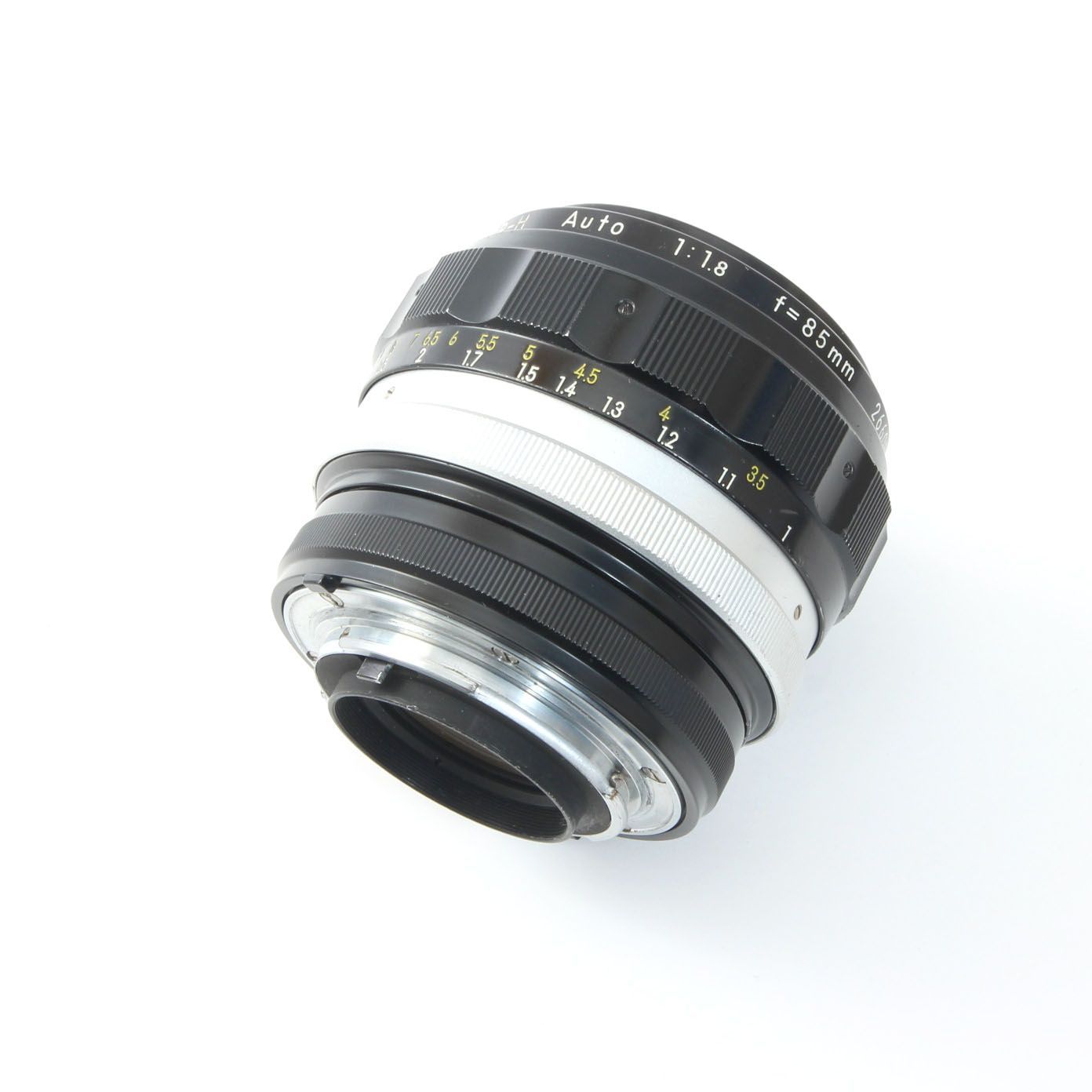 Nikon ニコン NIKKOR-H Auto 85mm F1.8 Ai改 - メルカリ