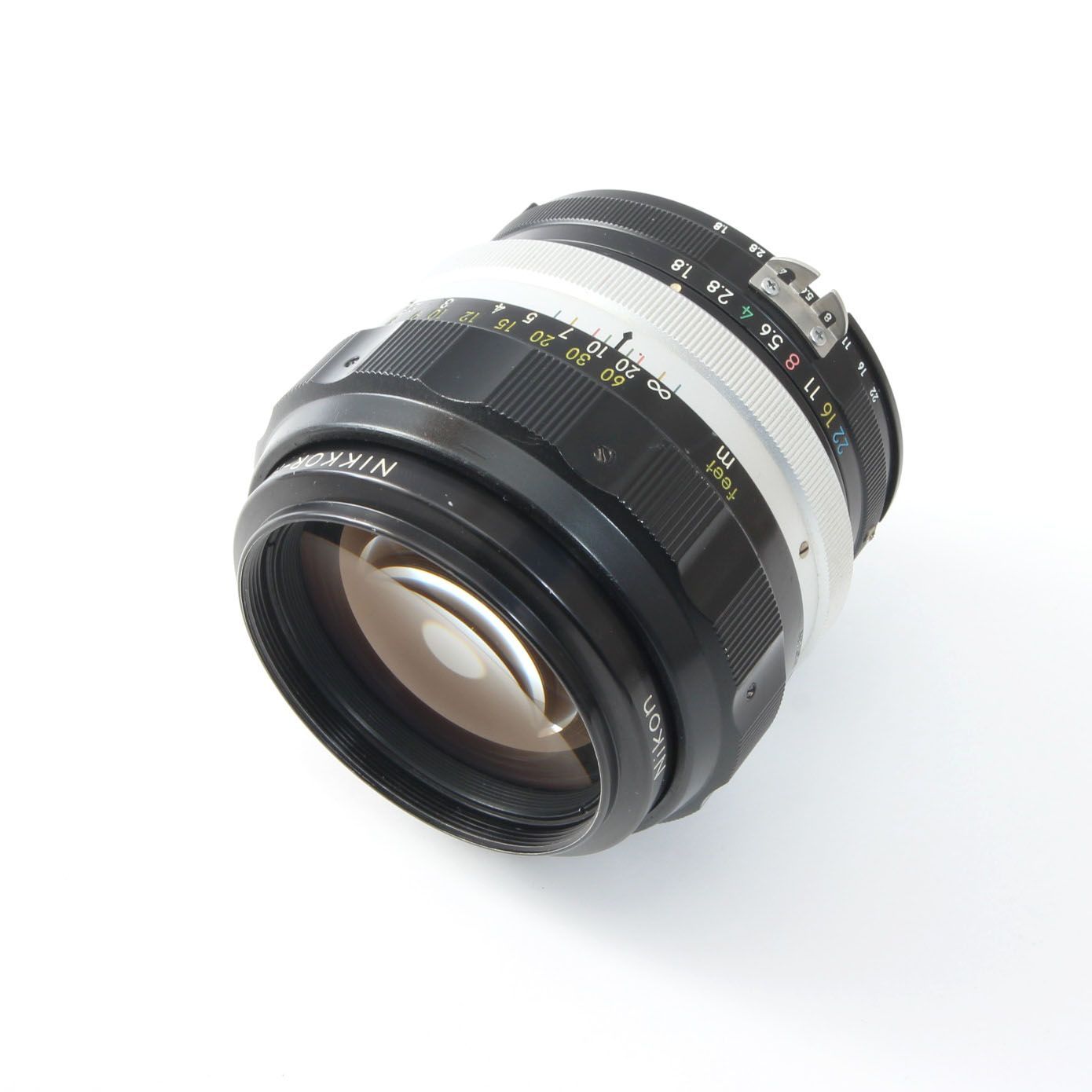 Nikon ニコン NIKKOR-H Auto 85mm F1.8 Ai改 - メルカリ