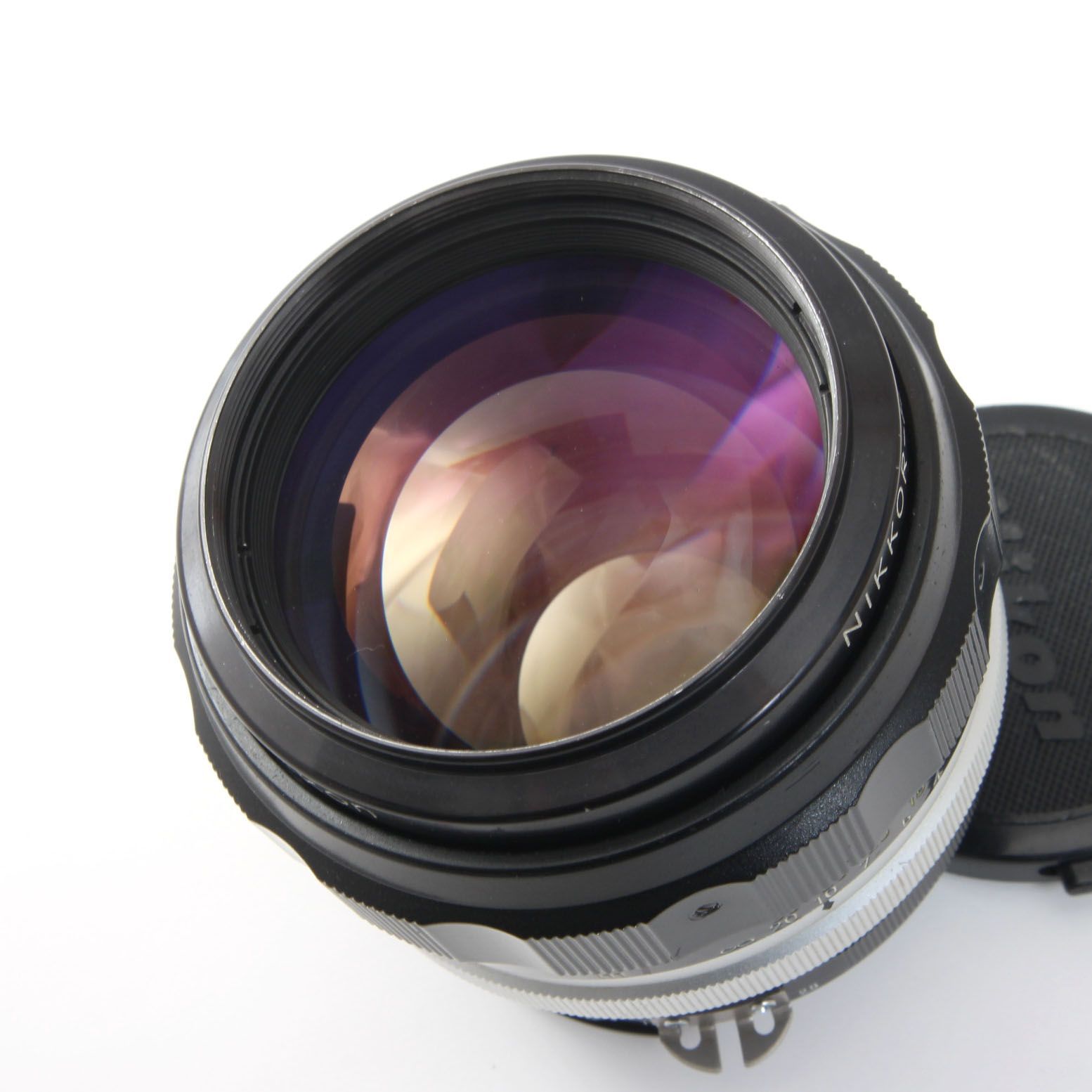 Nikon ニコン NIKKOR-H Auto 85mm F1.8 Ai改 - メルカリ