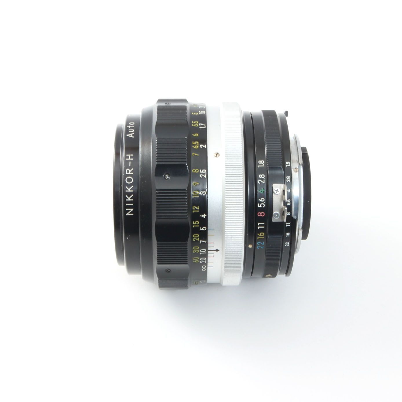 Nikon ニコン NIKKOR-H Auto 85mm F1.8 Ai改 - メルカリ