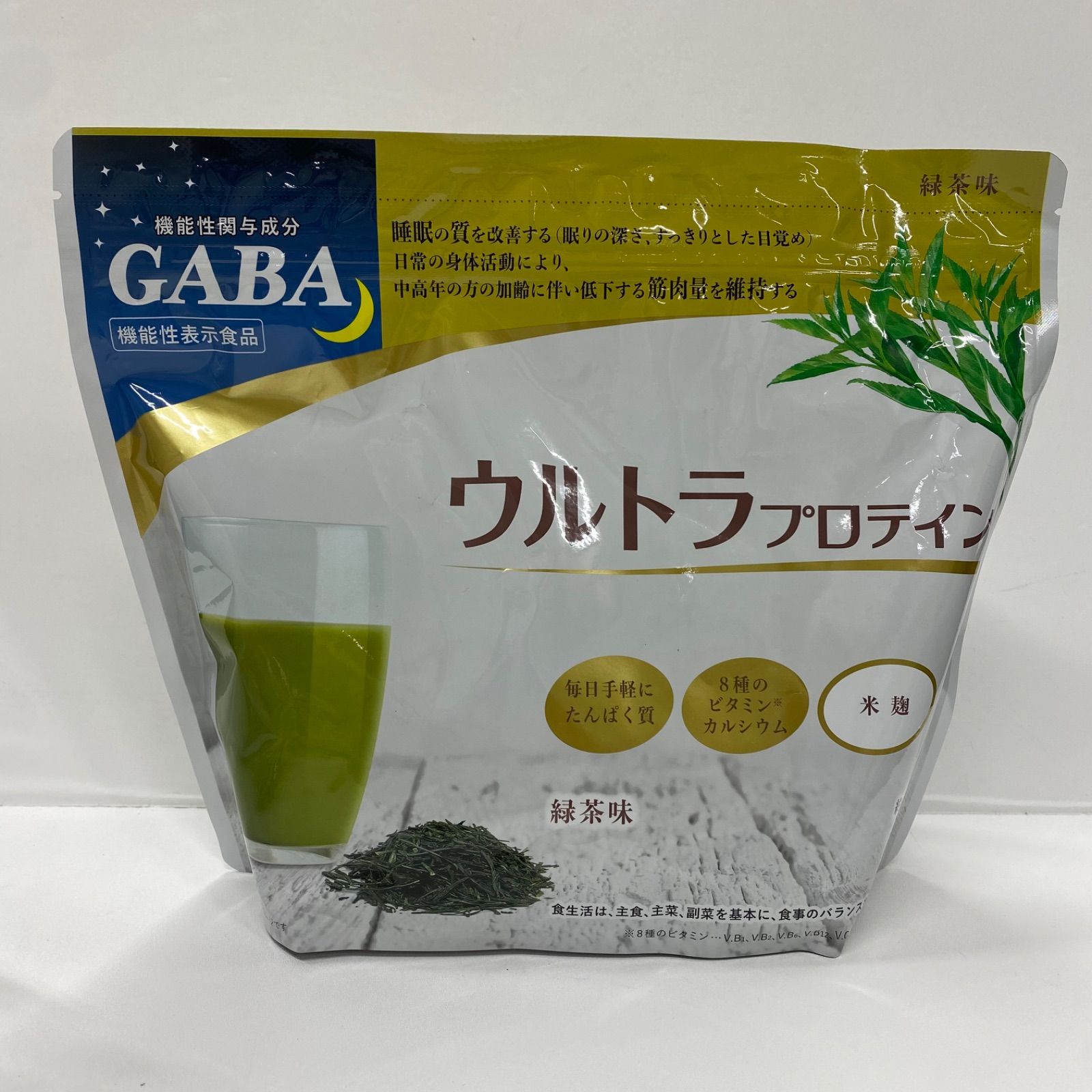 A9346 Curves カーブス ウルトラプロテイン 緑茶味 438g 2607 - メルカリ