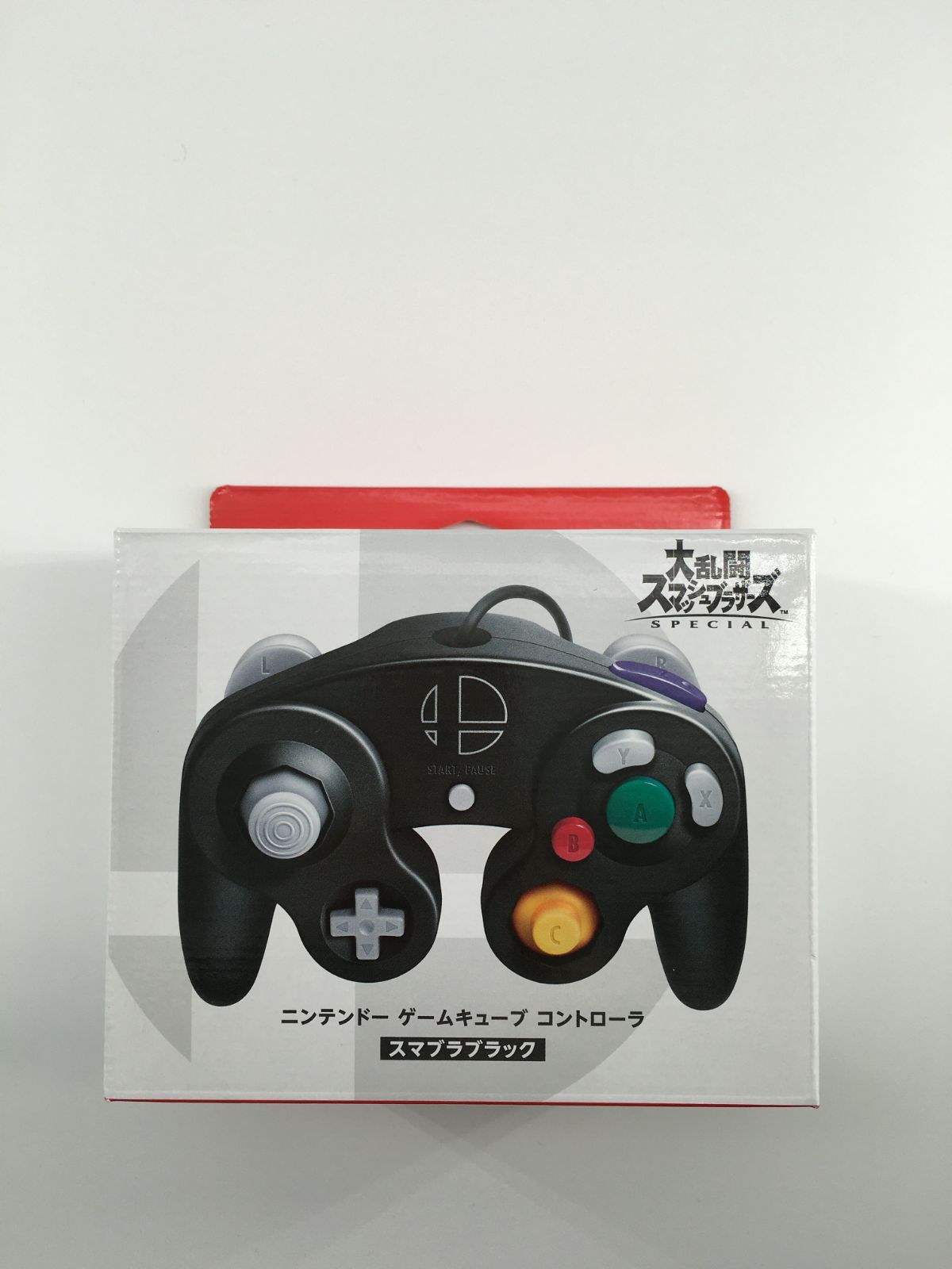 任天堂純正品】ニンテンドー ゲームキューブ コントローラ スマブラ