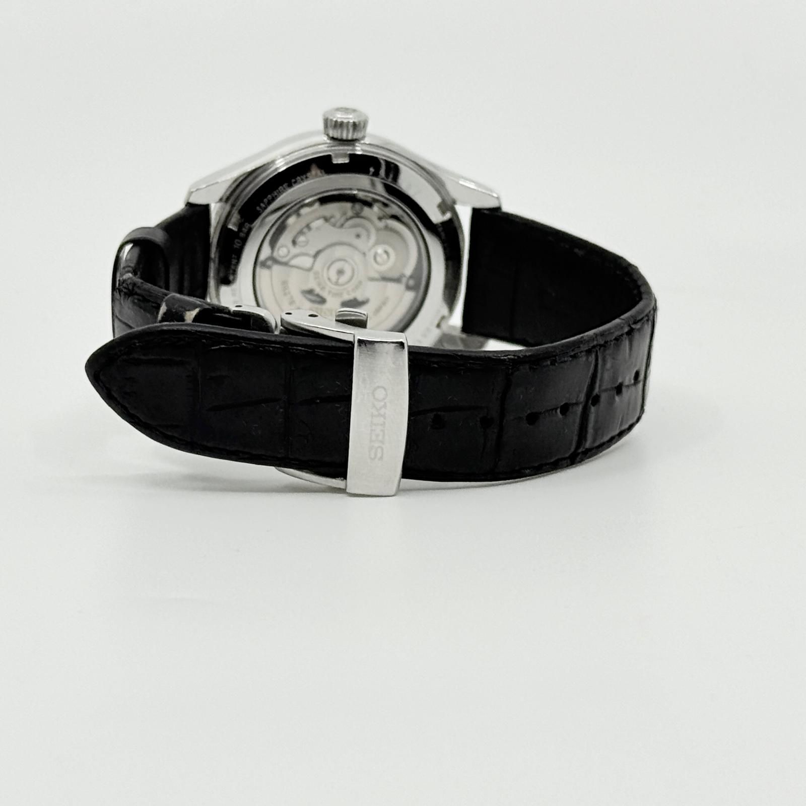 SEIKO セイコー PRESAGE プレサージュ SARW035 ホワイト AT メンズ 箱 
