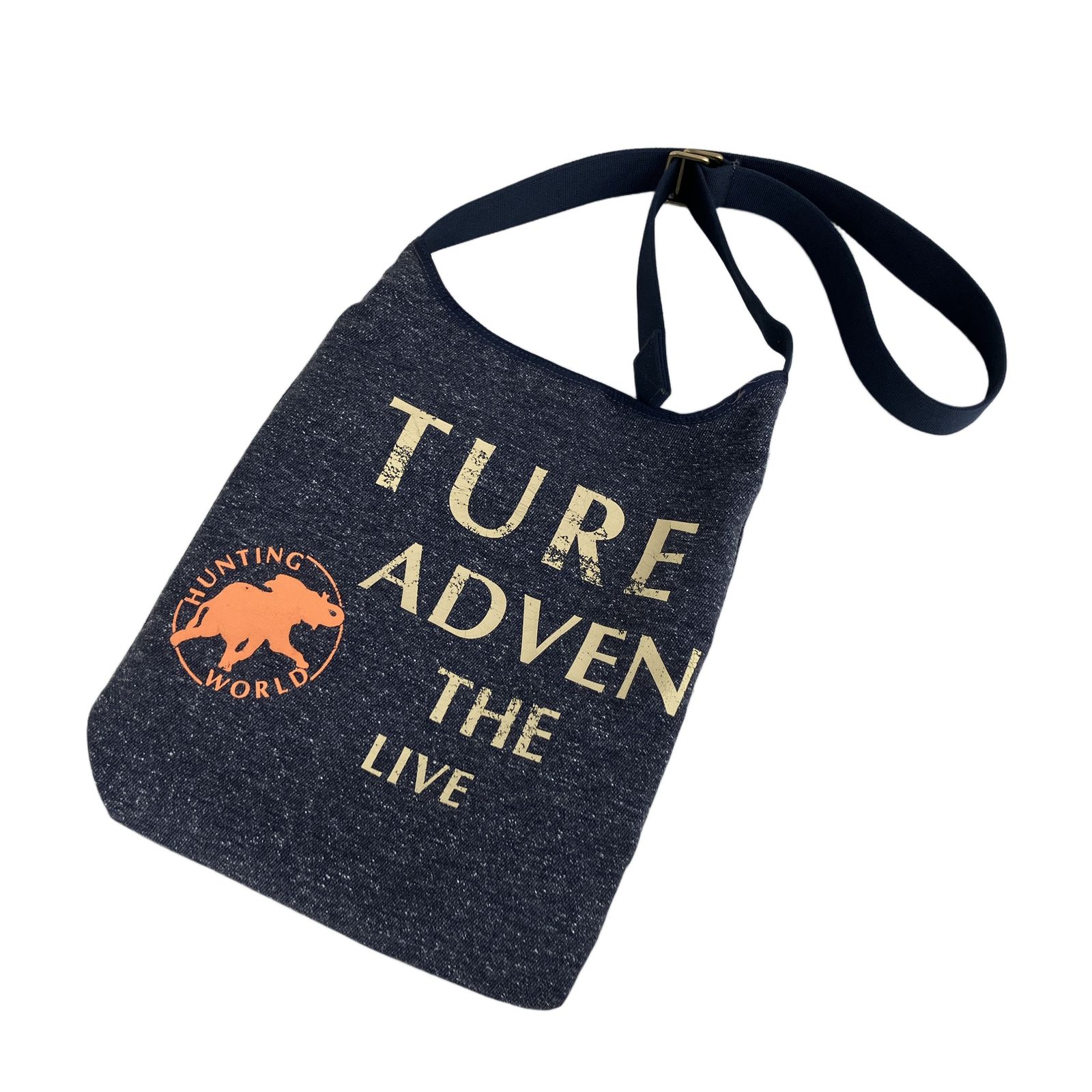 HUNTING WORLD ハンティングワールド リバーシブル ショルダーバッグ