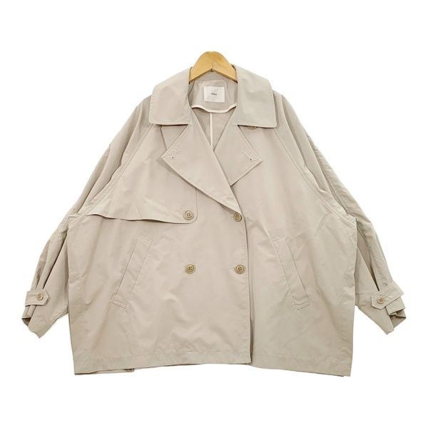 IENA イエナ ポプリンオーバー ショートコート トレンチコート