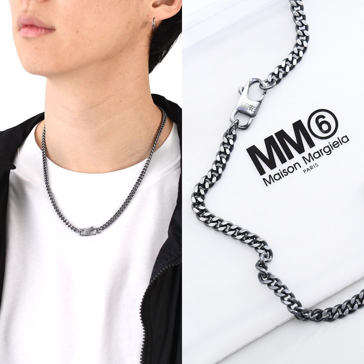 MM6 MAISON MARGIELA エムエムシックス メゾン マルジェラ チェーン 
