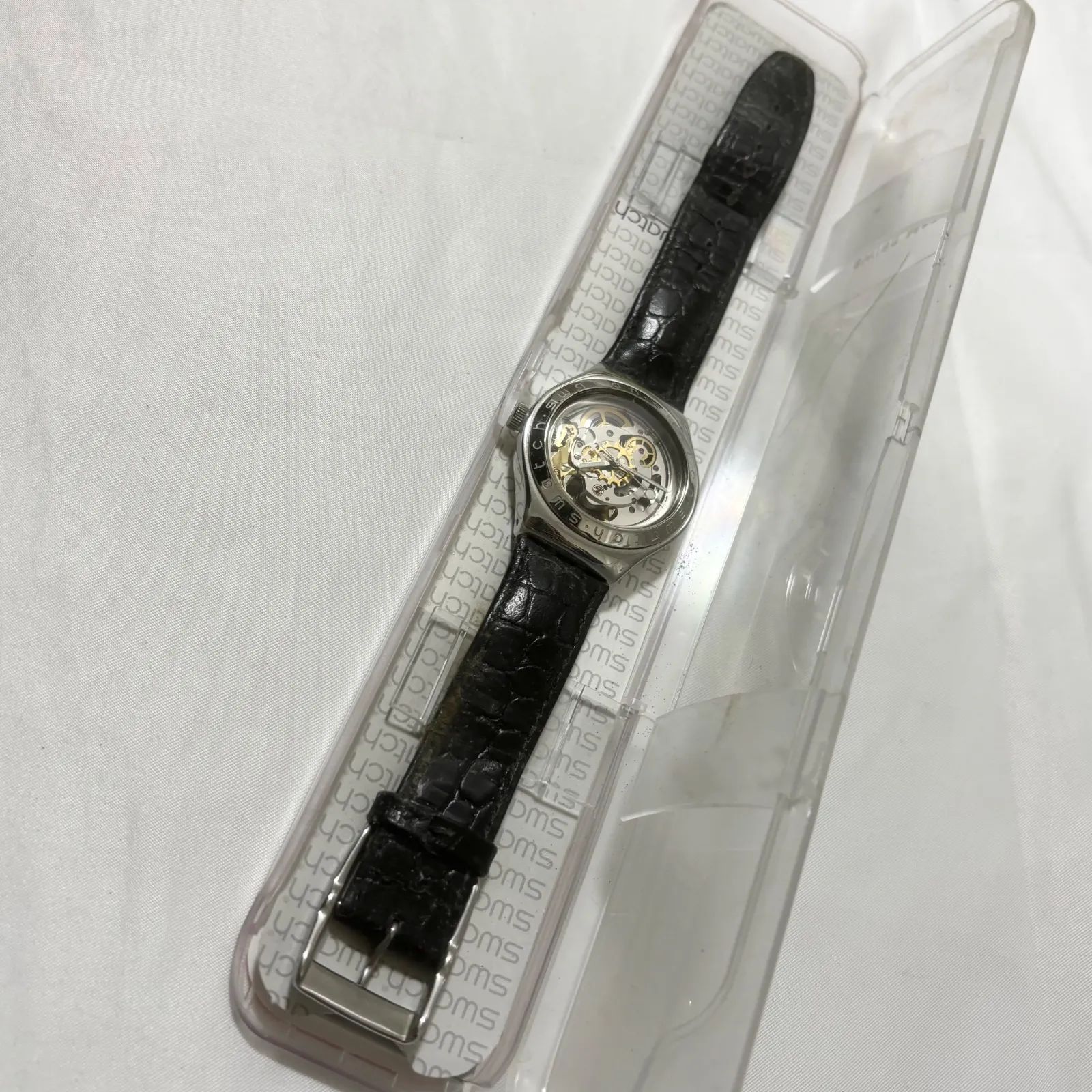送料無料】Swatch/スウォッチ/Irony Automatic/アイロニー/スケルトン