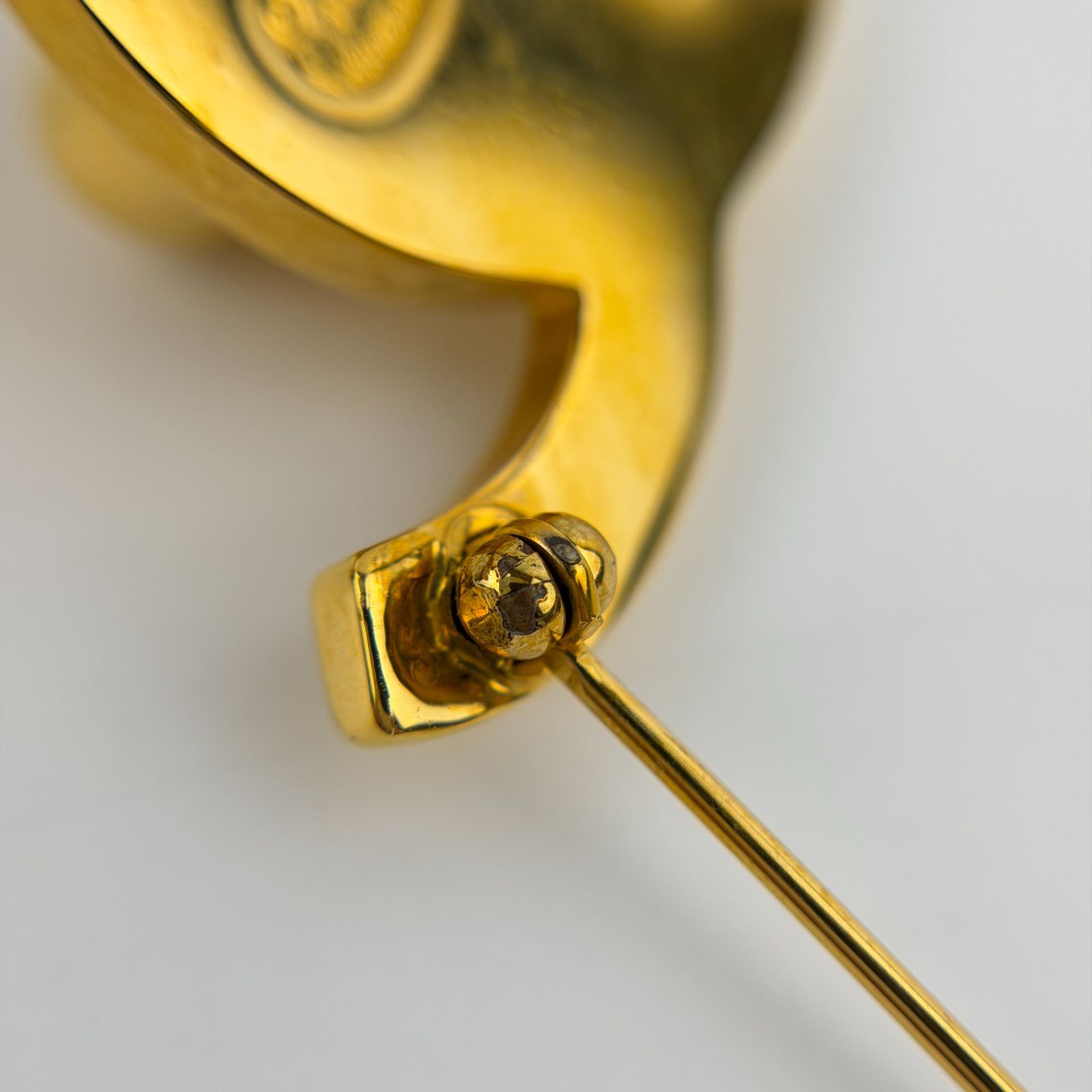 中古】CHANEL シャネル ココマーク ターンロック アクセサリー