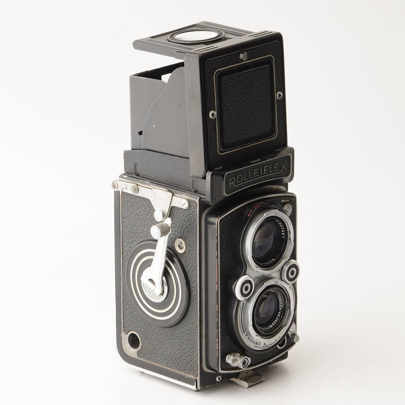 ローライ Rollei ローライフレックス ROLLEIFLEX 3.5A Type2 / Carl