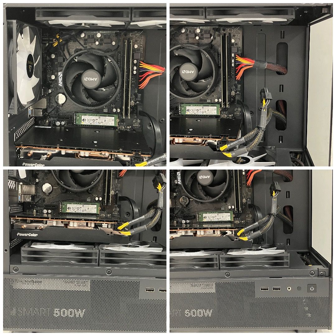 ジャンク 自作PC Ryzen5 RX7600 SSD1TB - メルカリ