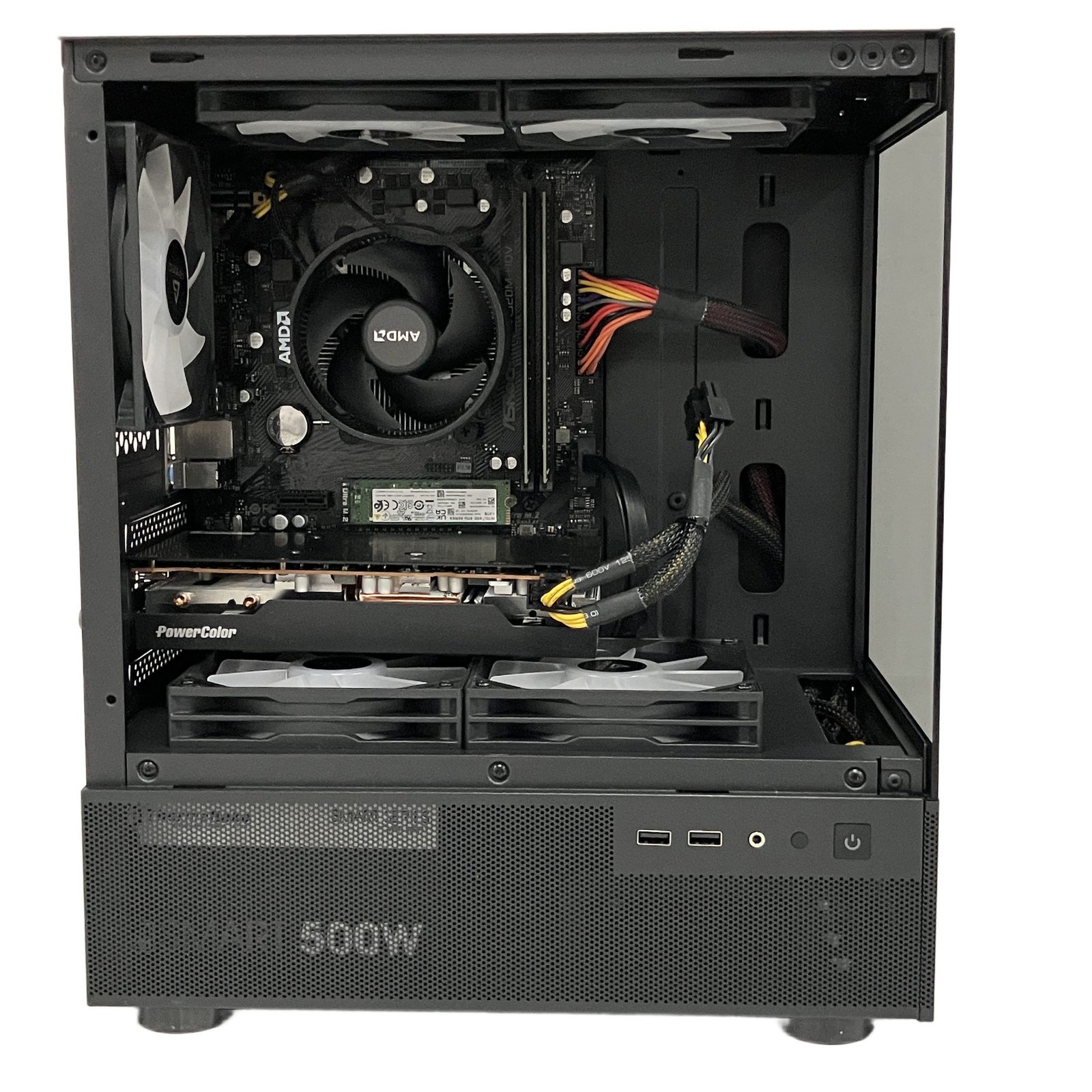 ジャンク 自作PC Ryzen5 RX7600 SSD1TB - メルカリ