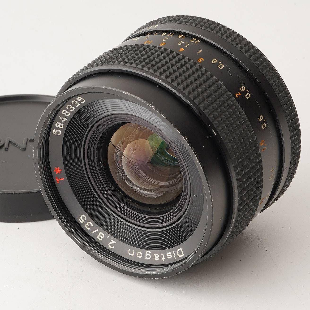 コンタックス Contax Carl Zeiss Distagon 35mm f/2.8 T* Contax