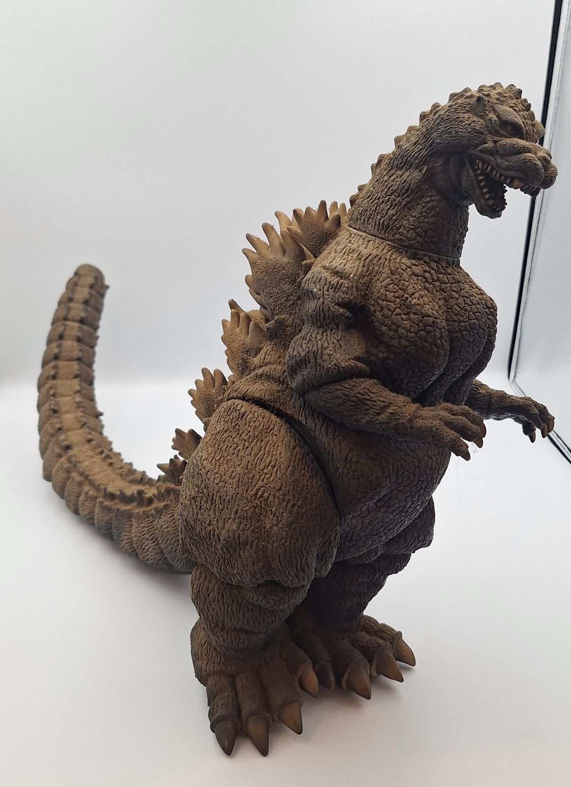 ゴジラ ソフビ ビッグサイズ 全長50㎝ 1991年 東宝 特撮 バンダイ