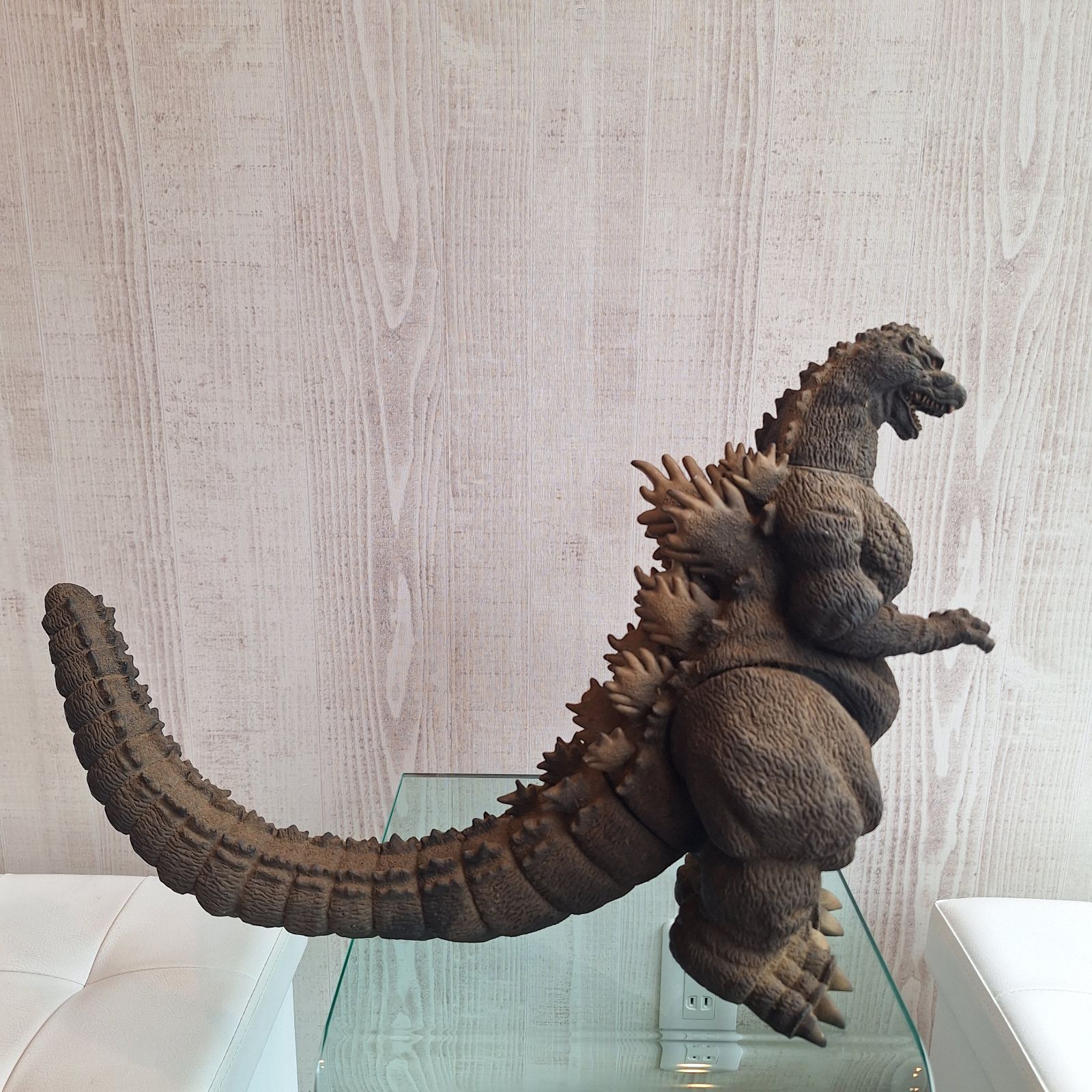 ゴジラ ソフビ ビッグサイズ 全長50㎝ 1991年 東宝 特撮 バンダイ