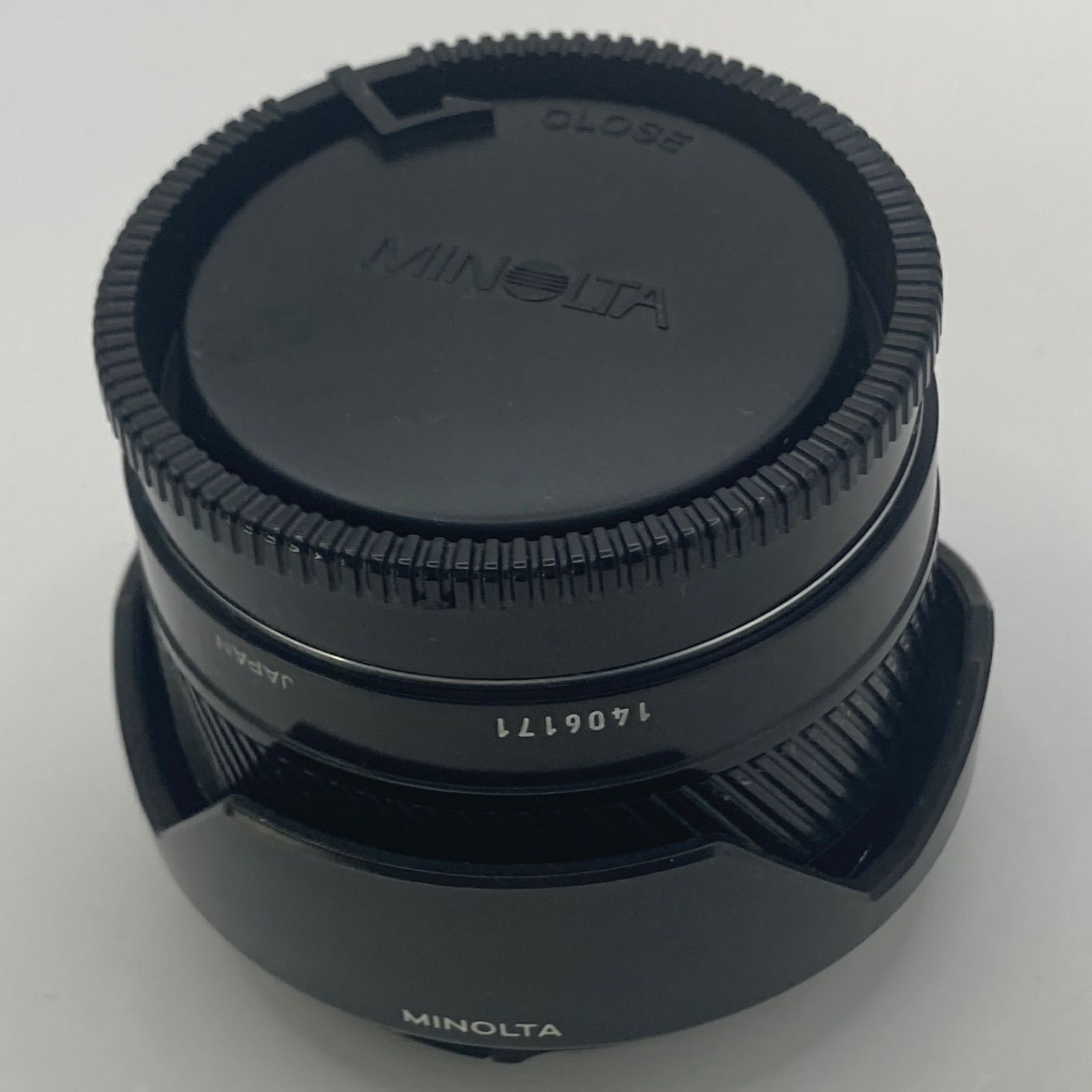 純正フード付/実用品】Minolta AF 24mm F2.8 シリアル1406171 ミノルタ