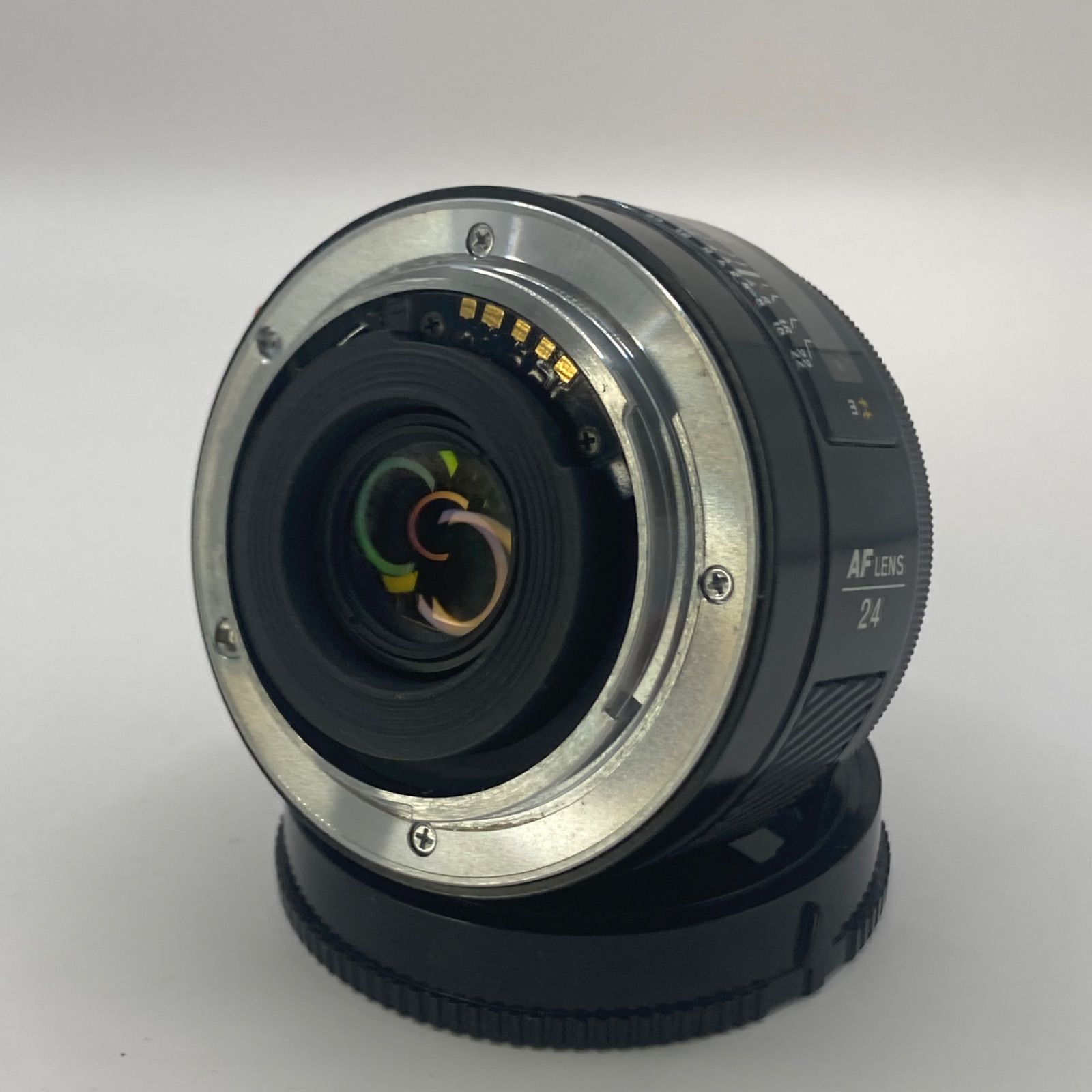 純正フード付/実用品】Minolta AF 24mm F2.8 シリアル1406171 ミノルタ