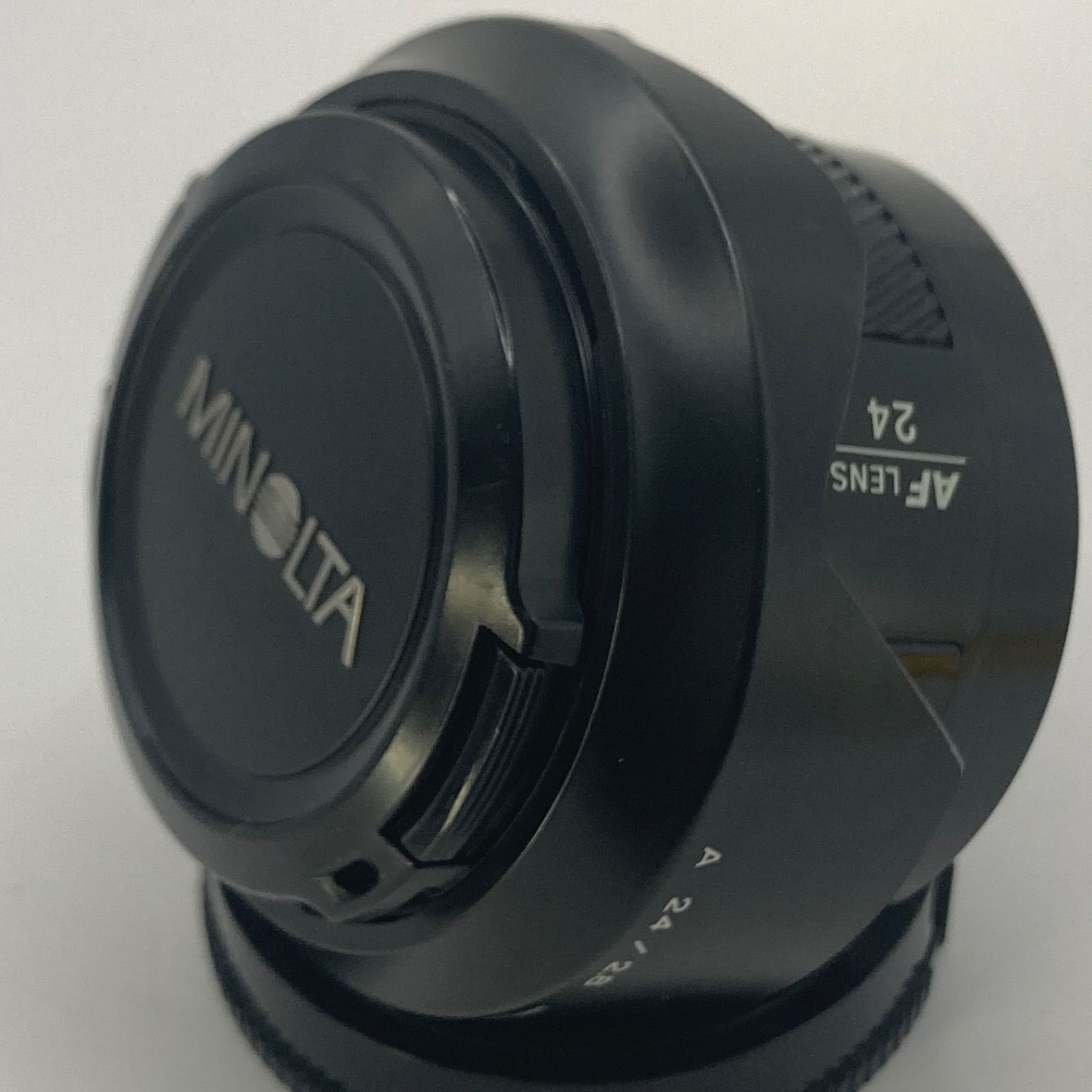 純正フード付/実用品】Minolta AF 24mm F2.8 シリアル1406171 ミノルタ