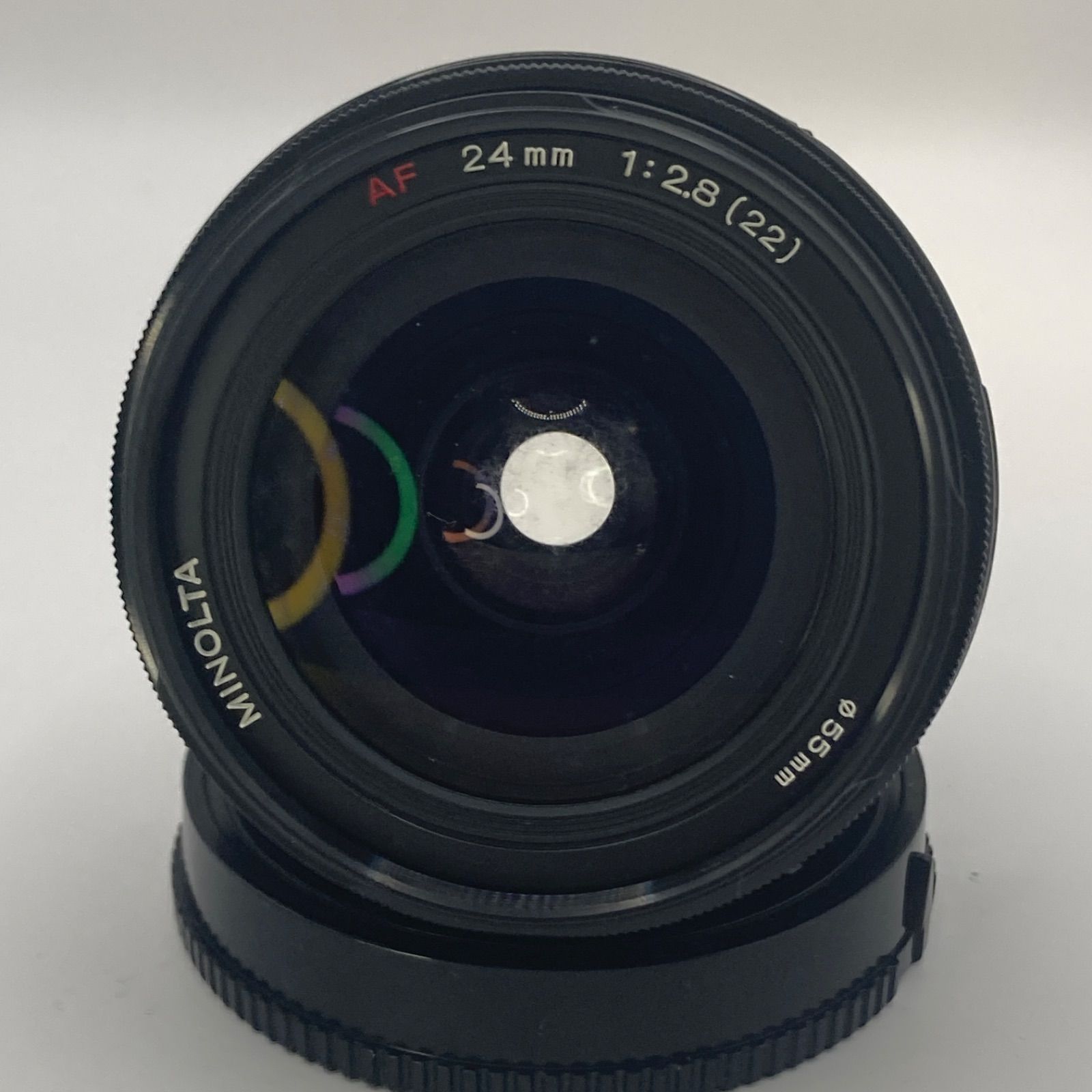 純正フード付/実用品】Minolta AF 24mm F2.8 シリアル1406171 ミノルタ