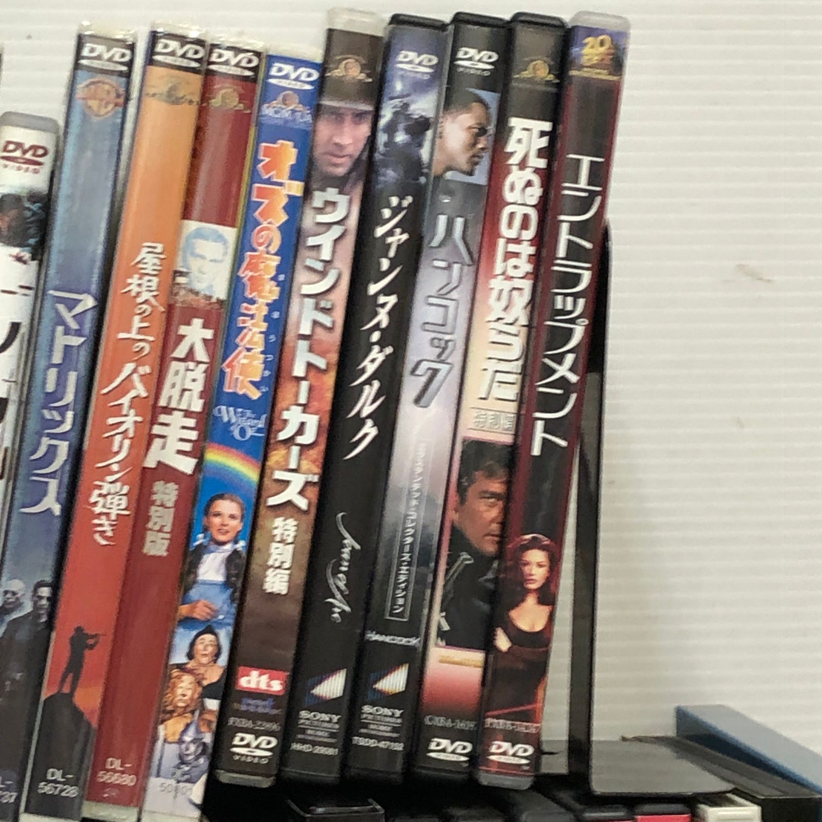 △洋画 海外 Blu-ray DVD 大量 まとめ売り ジャンク品 smydv094623