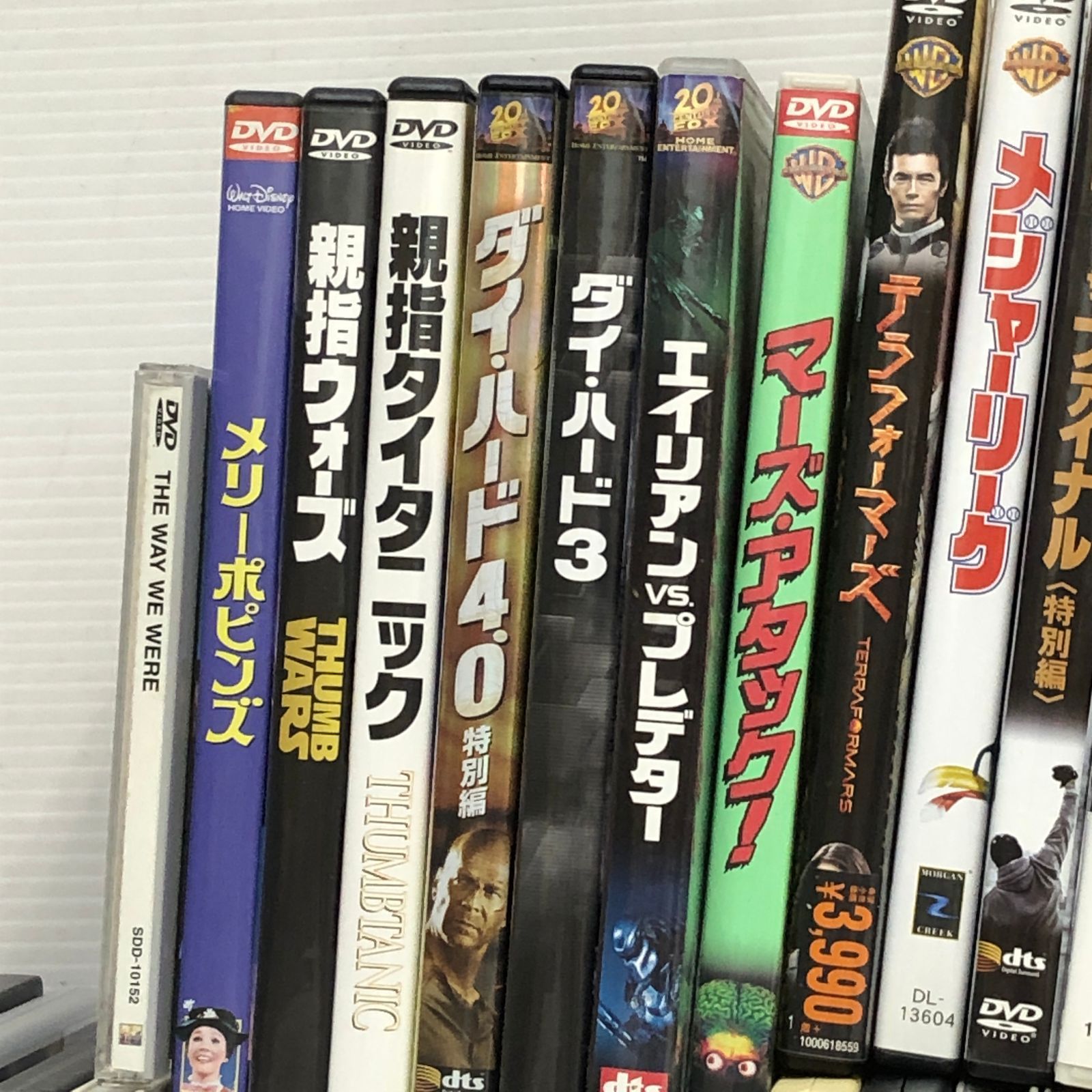 △洋画 海外 Blu-ray DVD 大量 まとめ売り ジャンク品 smydv094623