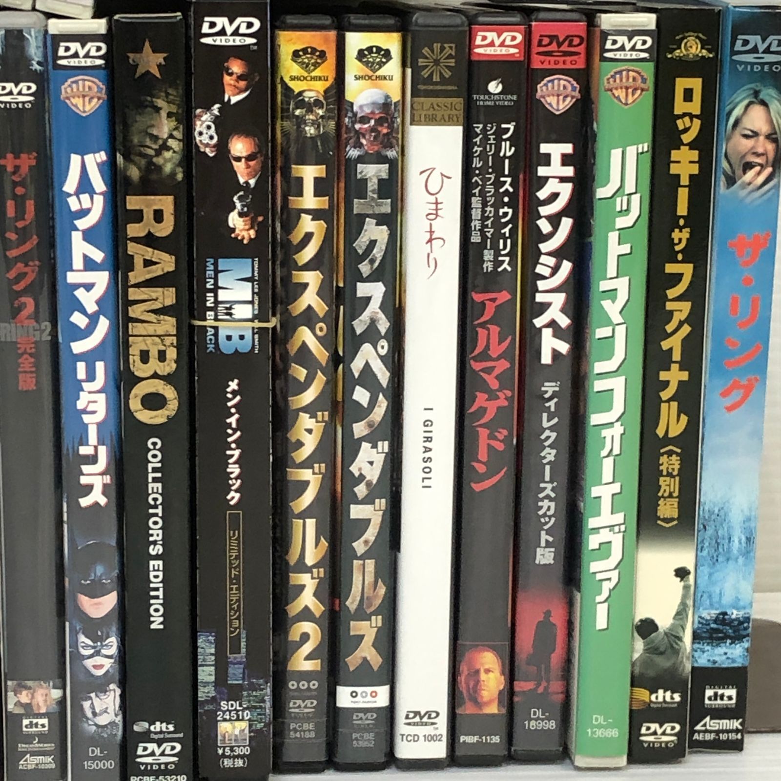 △洋画 海外 Blu-ray DVD 大量 まとめ売り ジャンク品 smydv094623