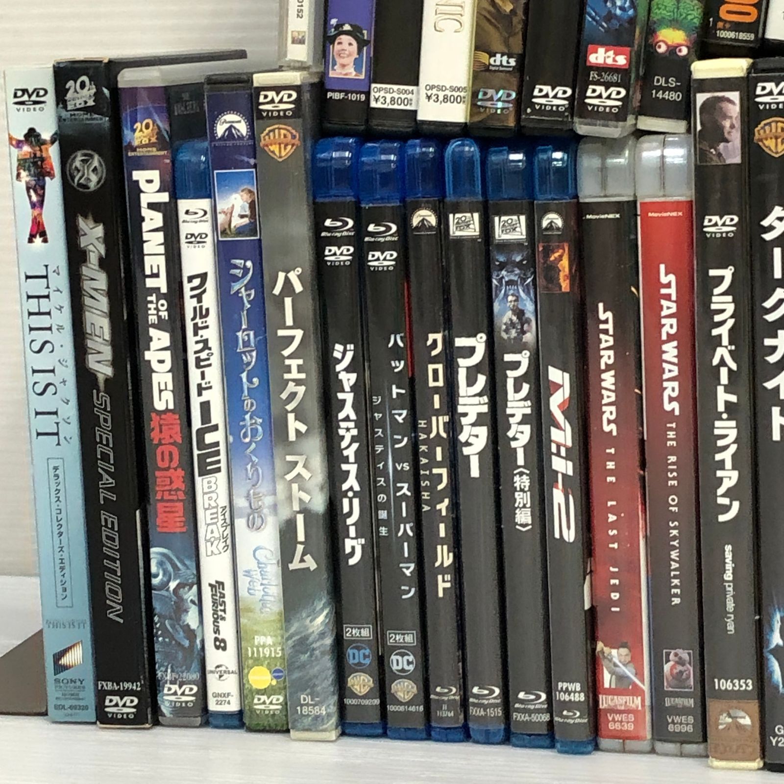 △洋画 海外 Blu-ray DVD 大量 まとめ売り ジャンク品 smydv094623