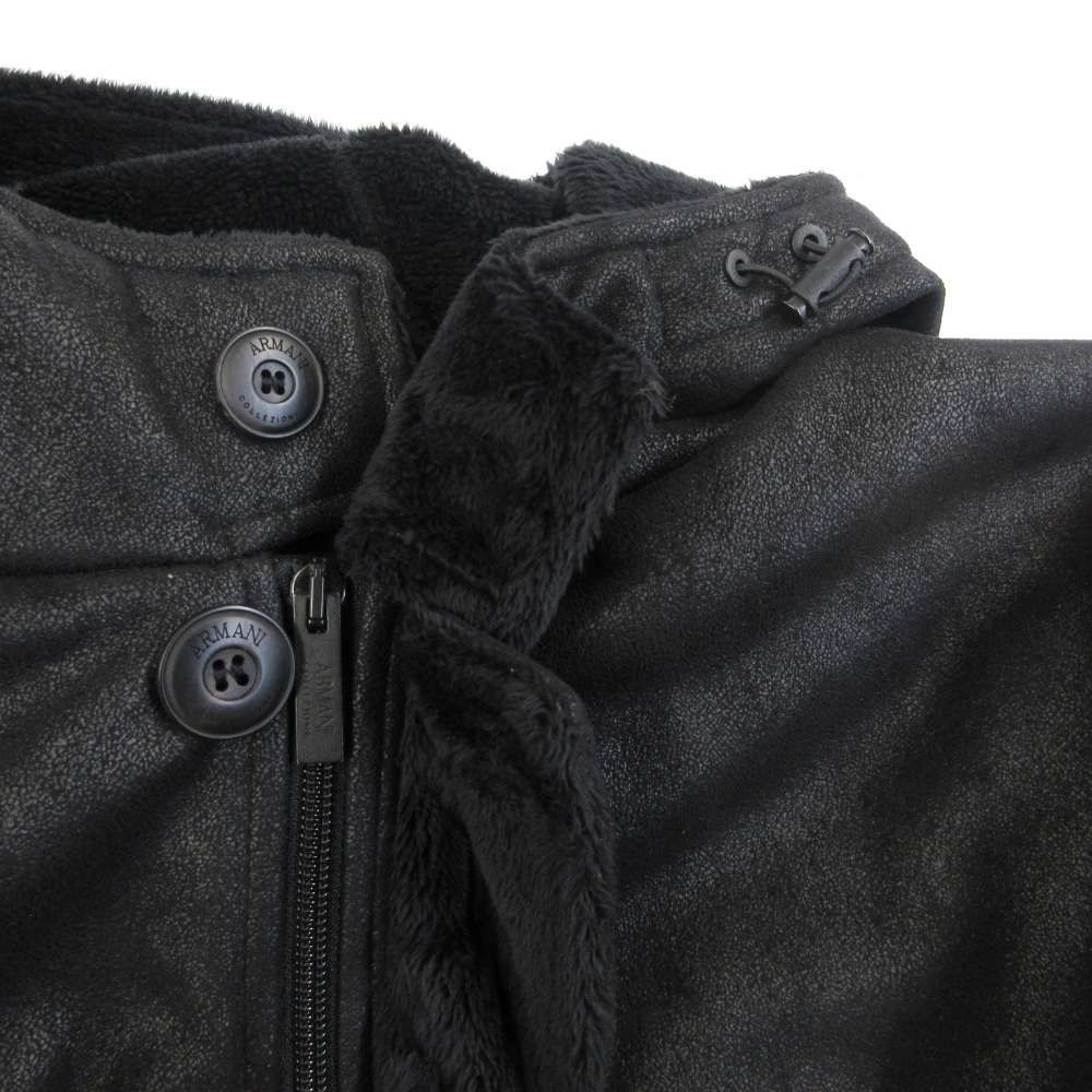 アルマーニ コレツィオーニ ARMANI COLLEZIONI フェイクムートン アルマーニ コレツィオーニ ARMANI COLLEZIONI フェイクムートン