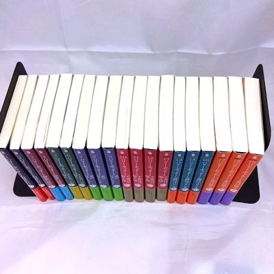 ハリーポッター 文庫版 全19巻セット 完結 全巻揃い 外箱欠品 - メルカリ