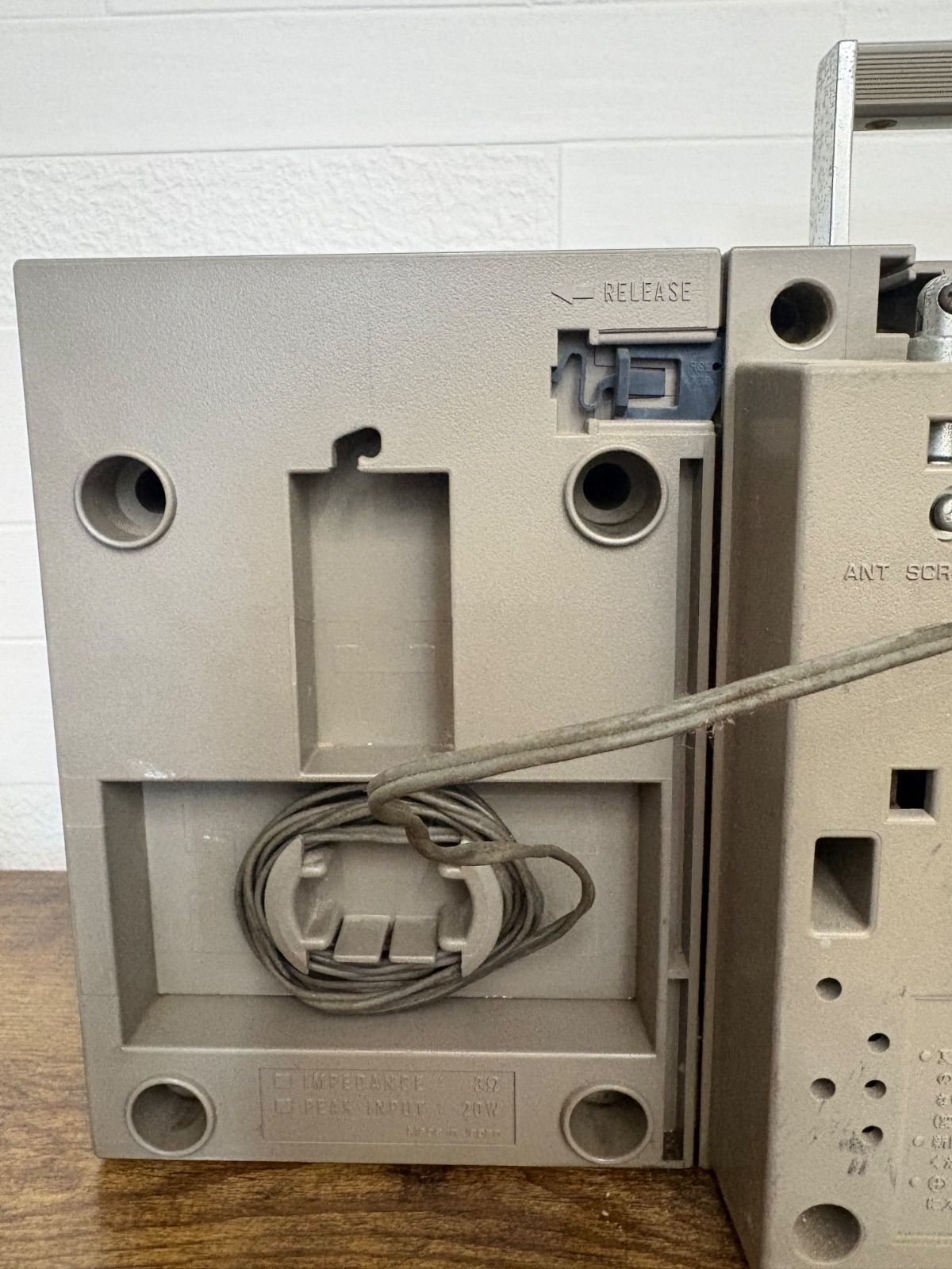 希少ヴィンテージ ナショナル（National）ラジカセ「RX-C46」 - メルカリ