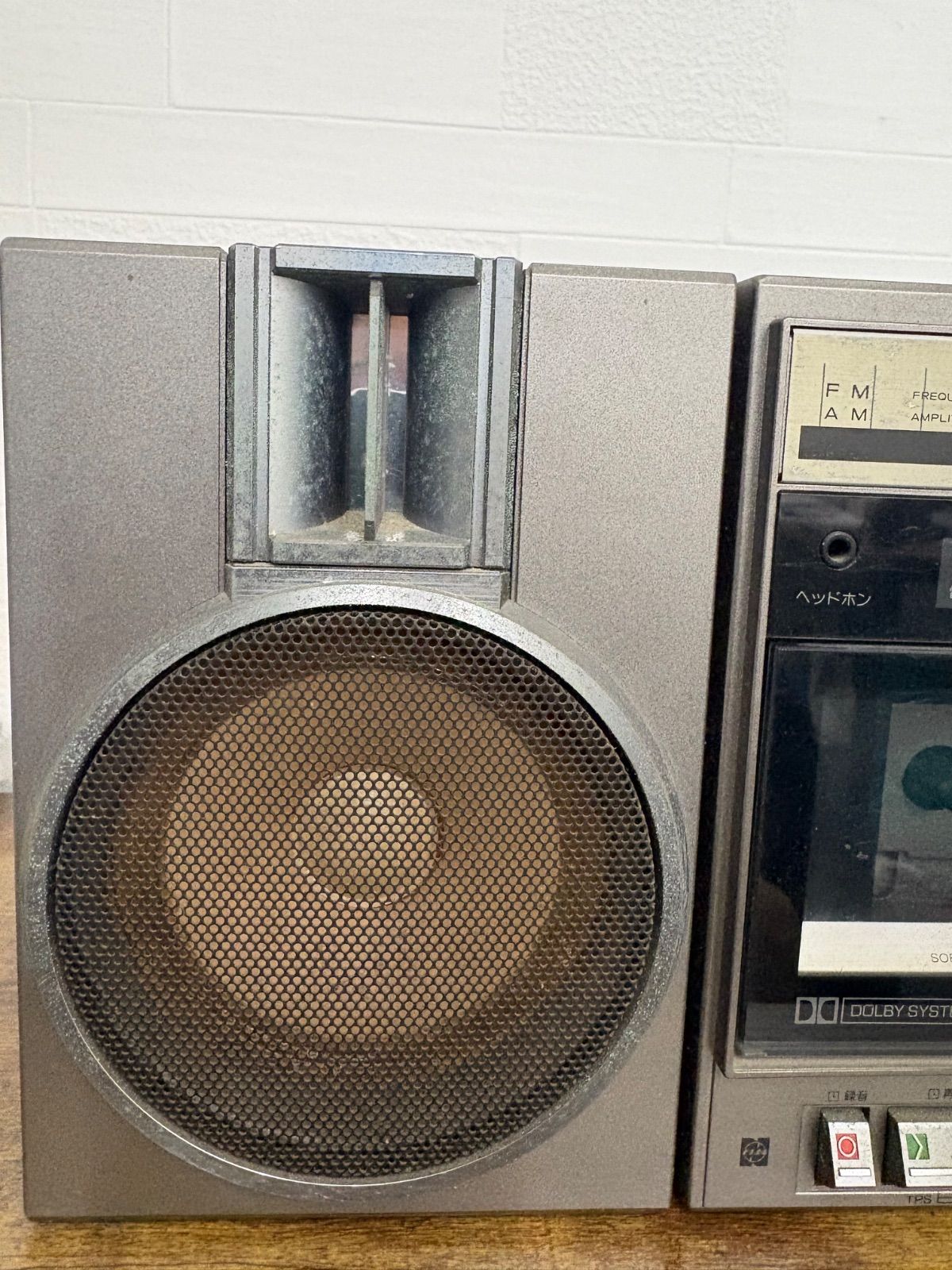 希少ヴィンテージ ナショナル（National）ラジカセ「RX-C46」 - メルカリ