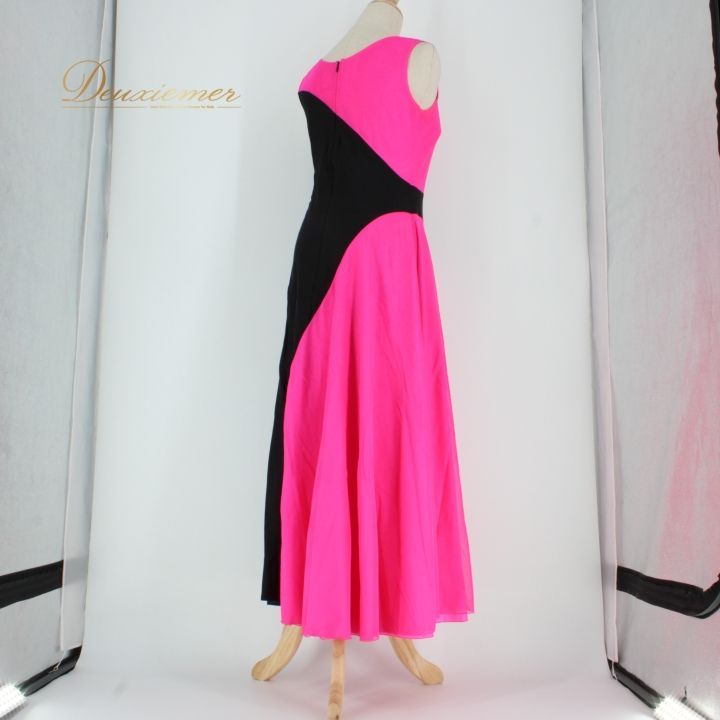 社交ダンス 衣装 スタンダード ドレス ワンピース レッスンウェア