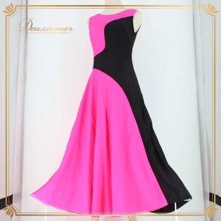 社交ダンス 衣装 スタンダード ドレス ワンピース レッスンウェア