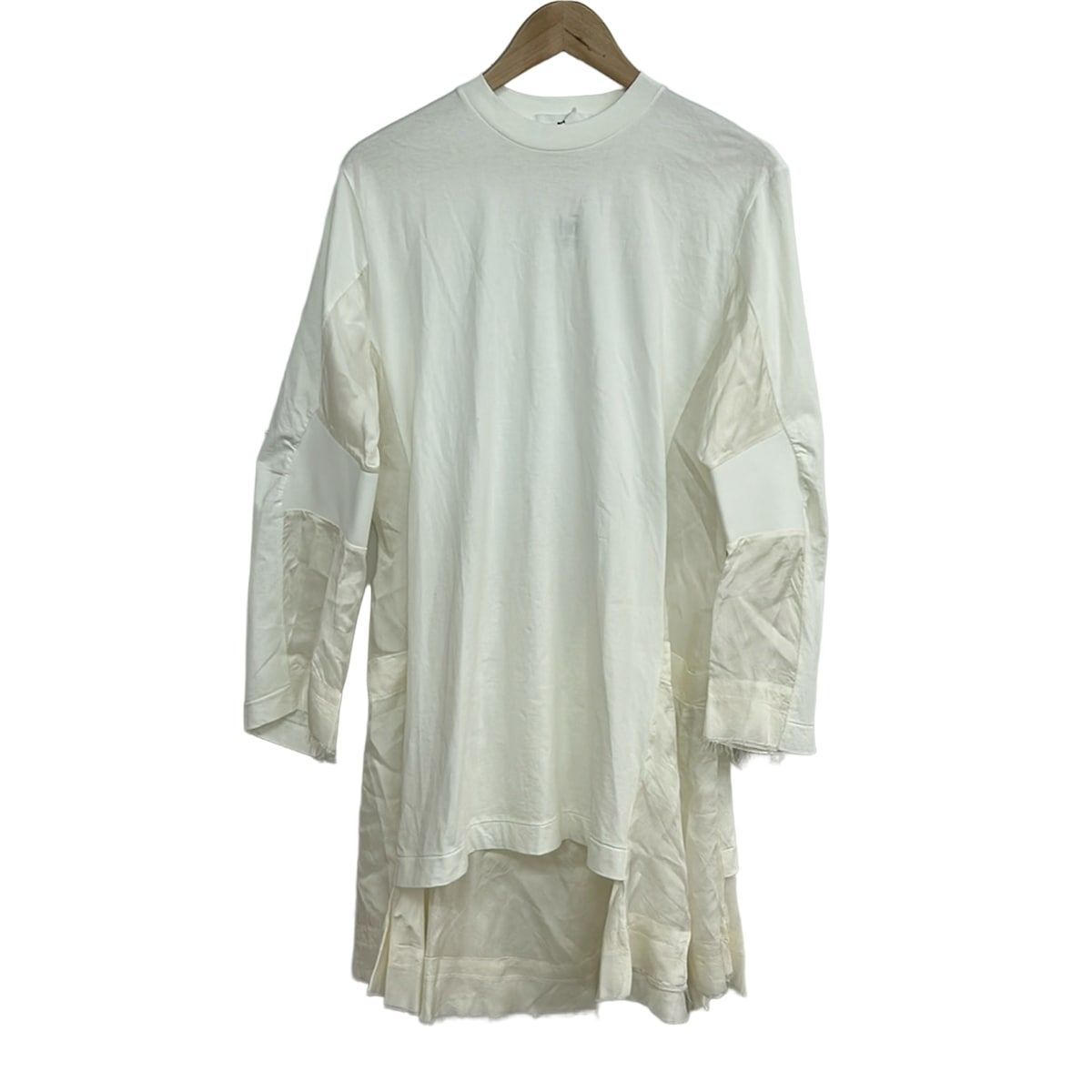 TOGA PULLA(トーガプルラ) ワンピース サイズ38 M レディース - 白