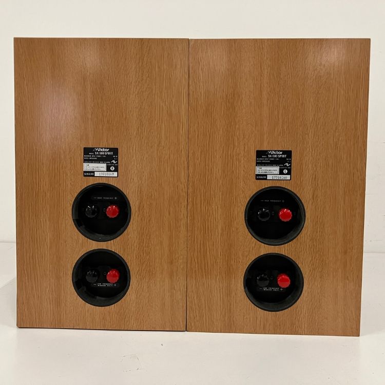 Victor ビクター SX-500 SPIRIT 2Way スピーカーペア ブックシェルフ型