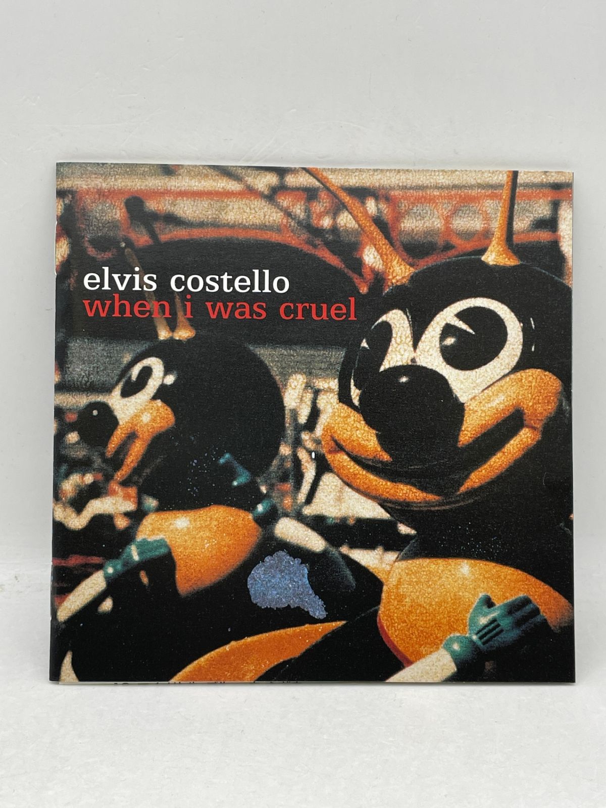 CD】 エルヴィス・コステロ ホエン・アイ・ワズ・クルーエル elvis