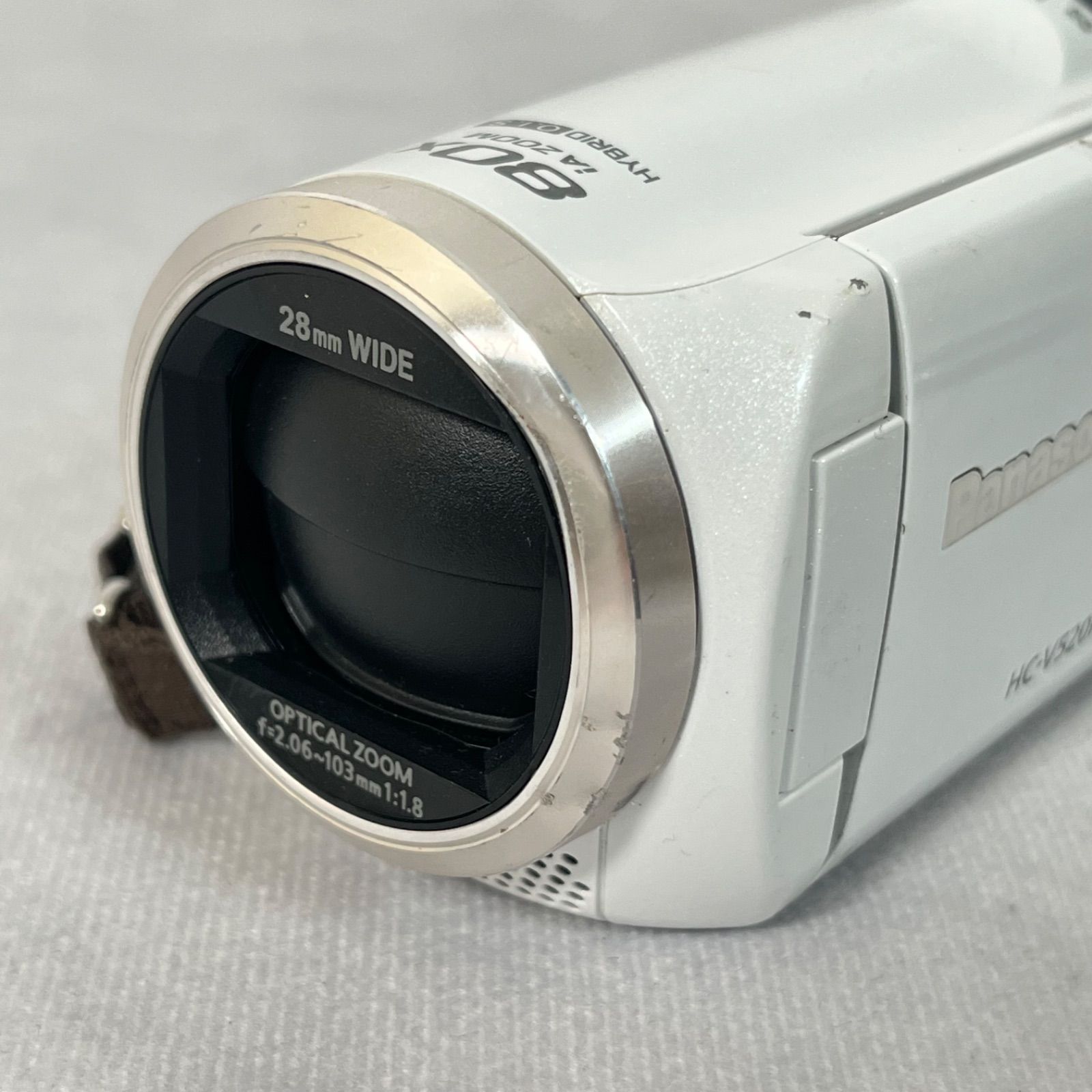 管T77】Panasonic パナソニック HC-V520M Handycam フルHD Wi-Fi対応