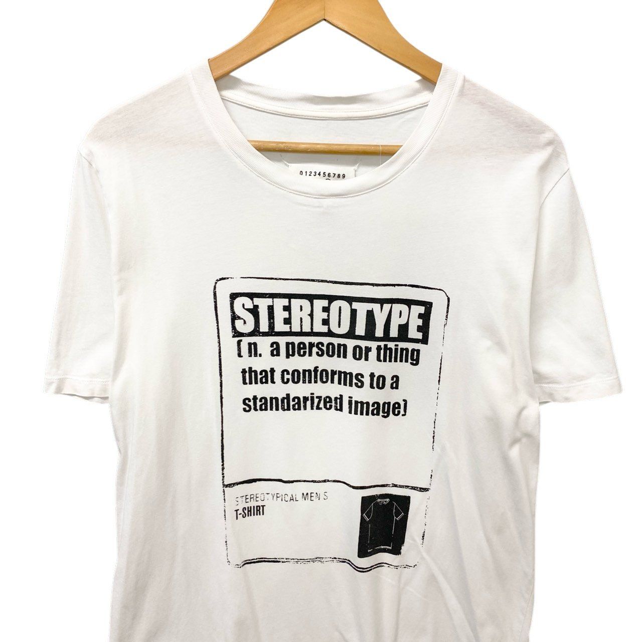 Maison Margiela メゾン マルジェラ ステレオタイプ ロゴ T