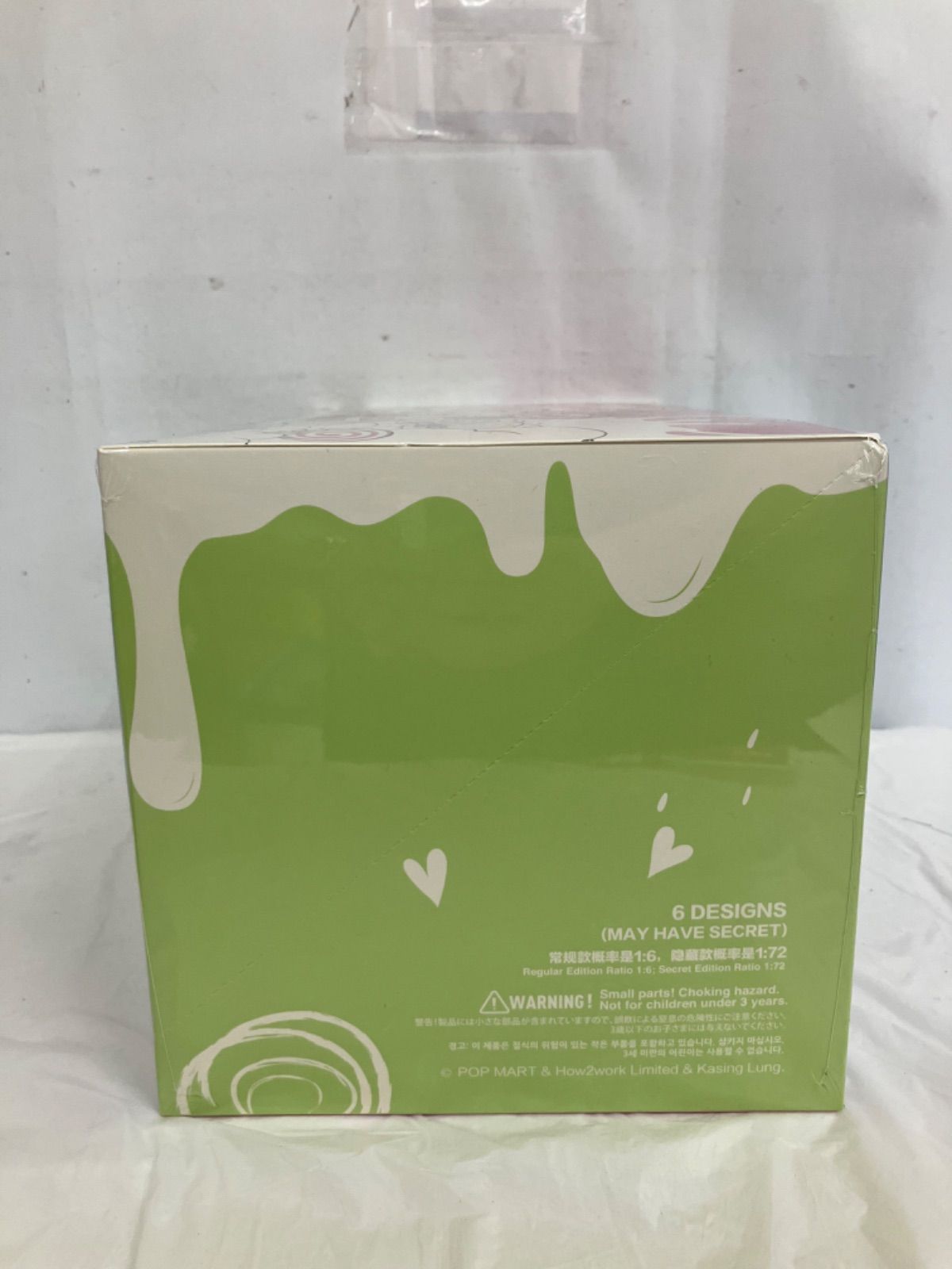 未開封 POP MART ラブブ LABUBU EXCITING MACARON シュリンク付き BOX 
