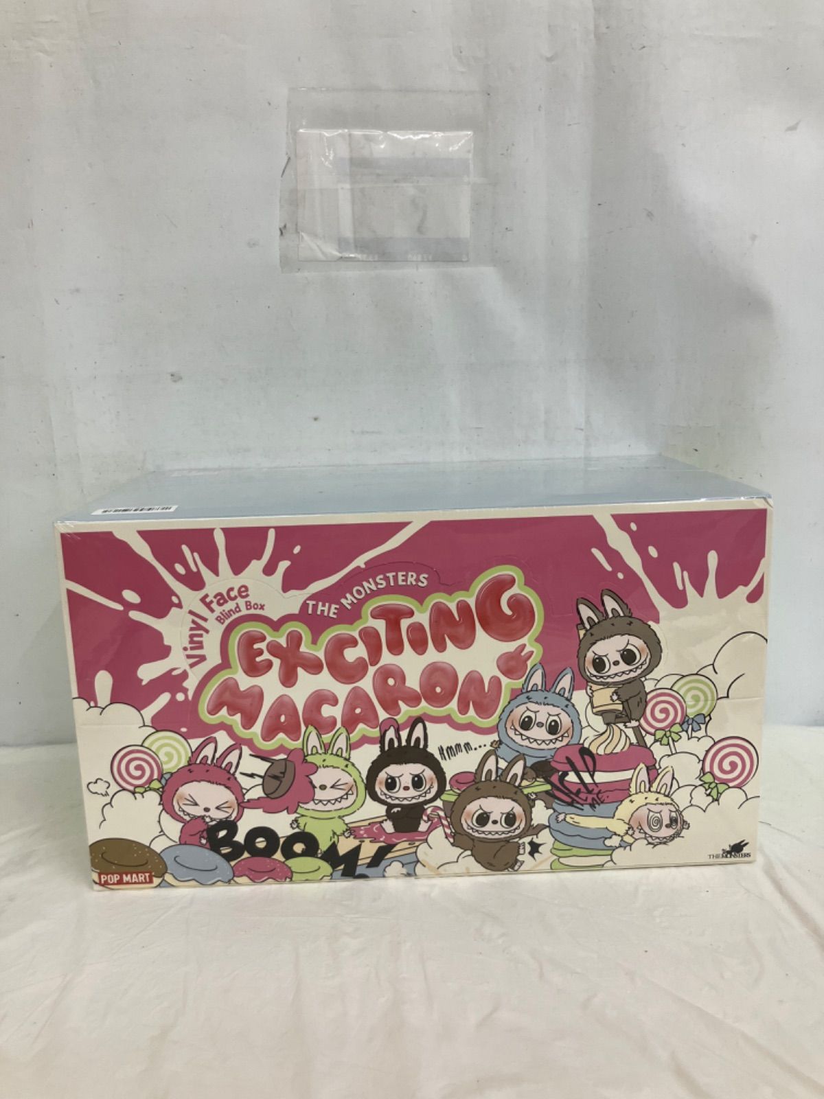 未開封 POP MART ラブブ LABUBU EXCITING MACARON シュリンク付き BOX