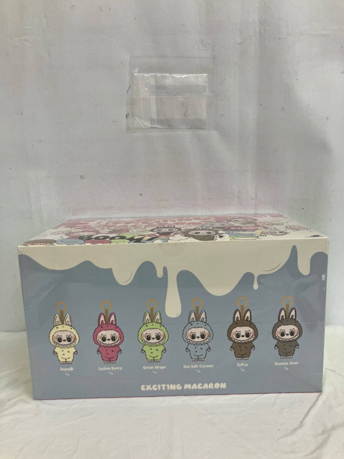 未開封 POP MART ラブブ LABUBU EXCITING MACARON シュリンク付き BOX