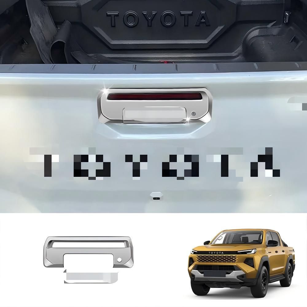 送料無料】トヨタ ハイラックス 2026+ 専用 テールゲートハンドル