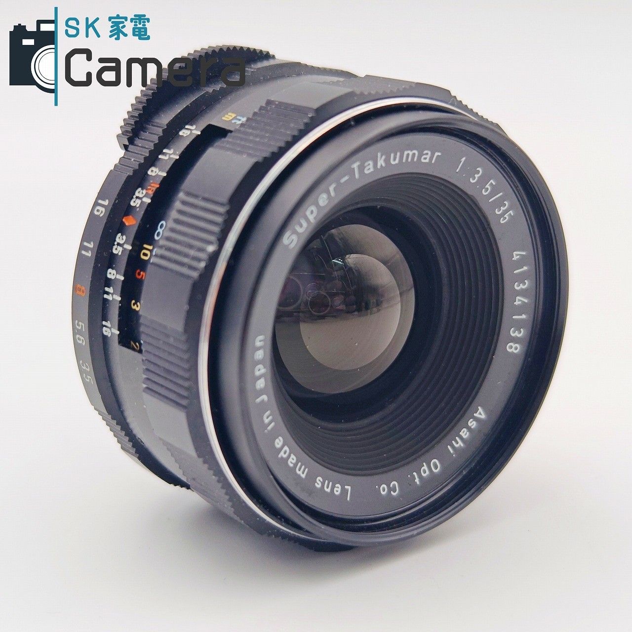 中古】 PENTAX Super-Takumar 35mm F3.5 M42 キャップ付