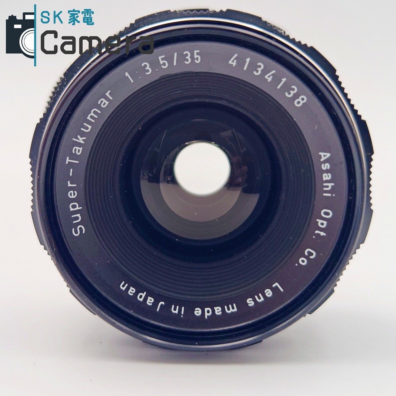 中古】 PENTAX Super-Takumar 35mm F3.5 M42 キャップ付